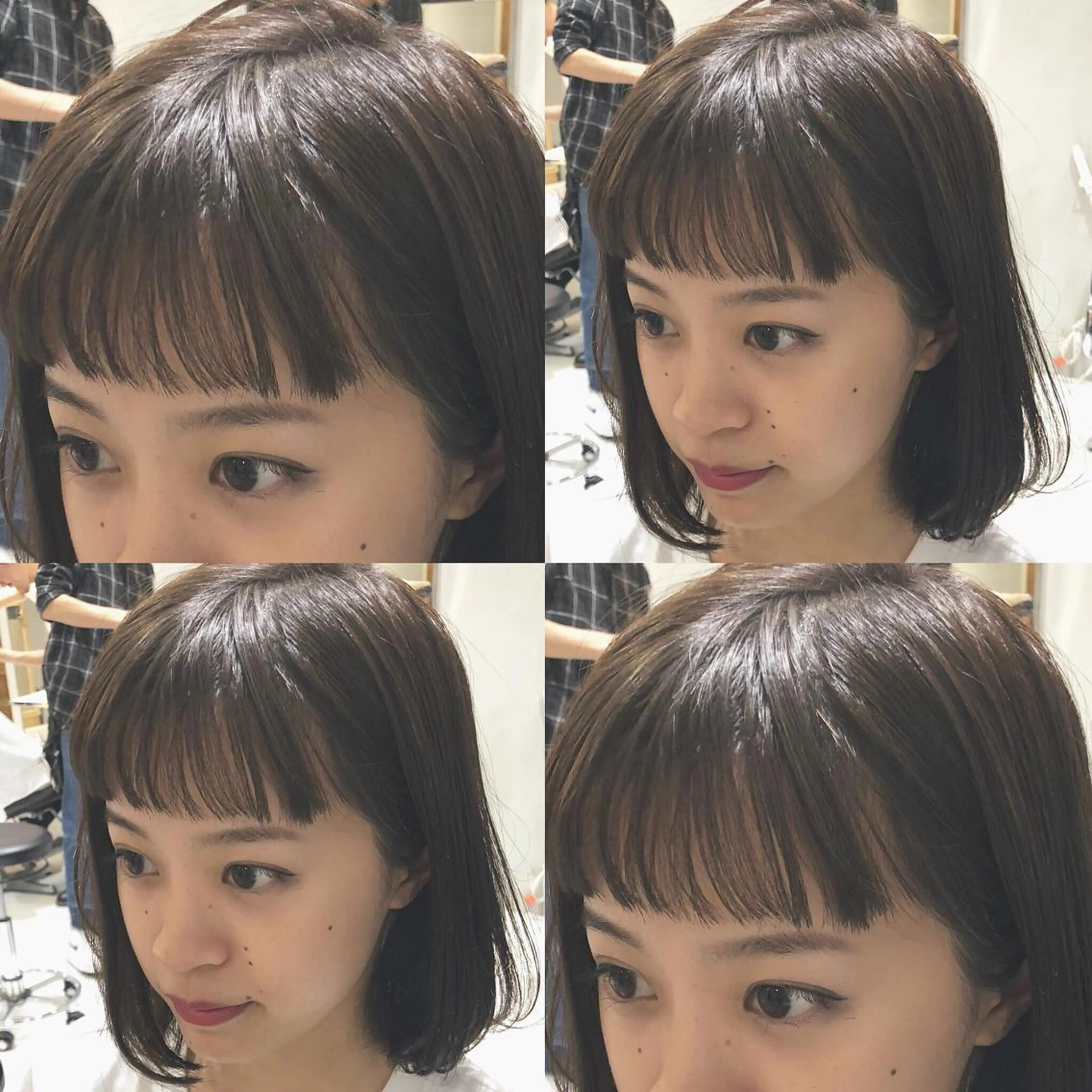 ショート カット 荒木 依莉亜のヘアスタイル