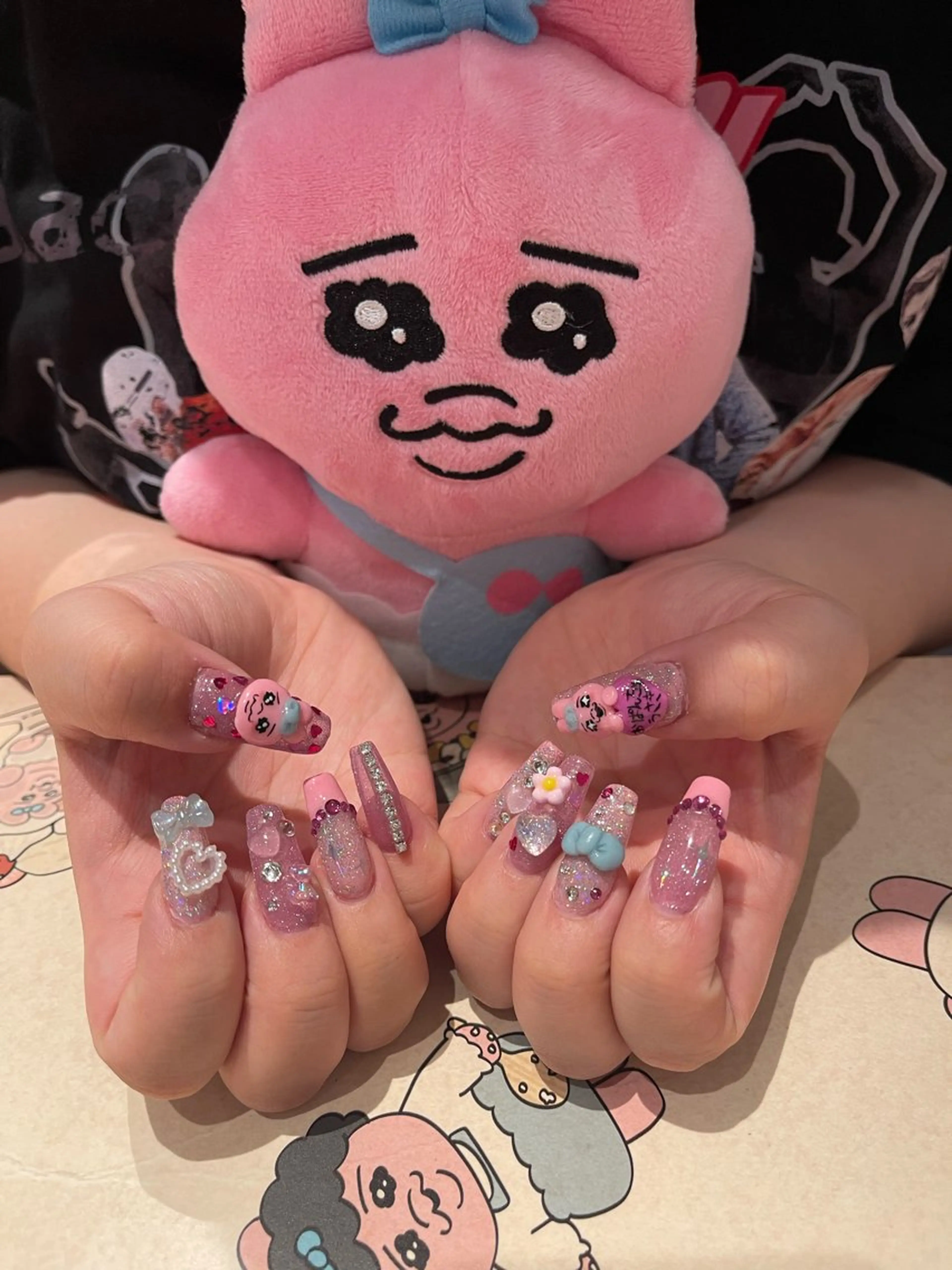 ネイル eub. kanamoriのネイルデザイン