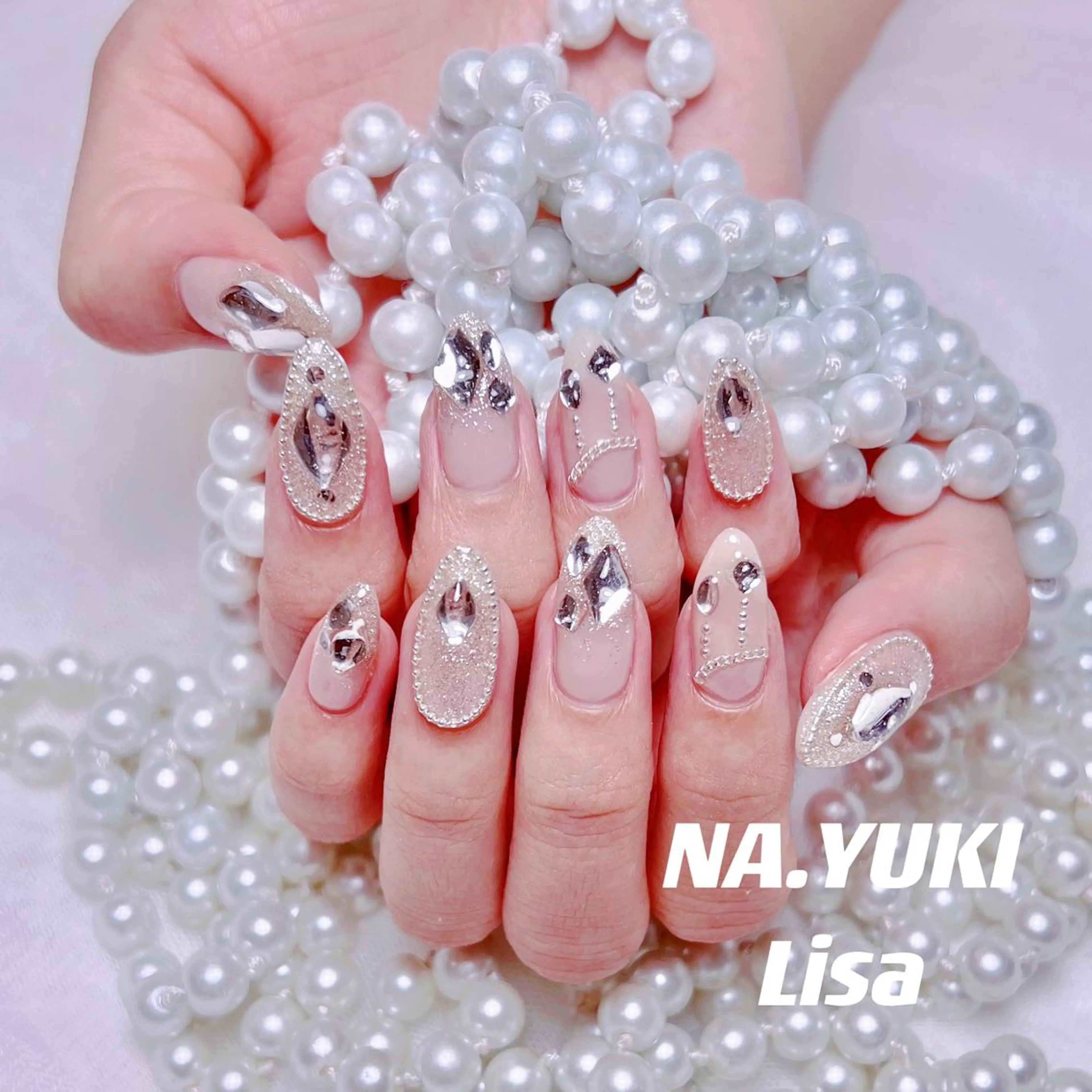 ネイル ハンドネイル ハンドケア ナユキNA.YUKI 池袋店のネイルデザイン