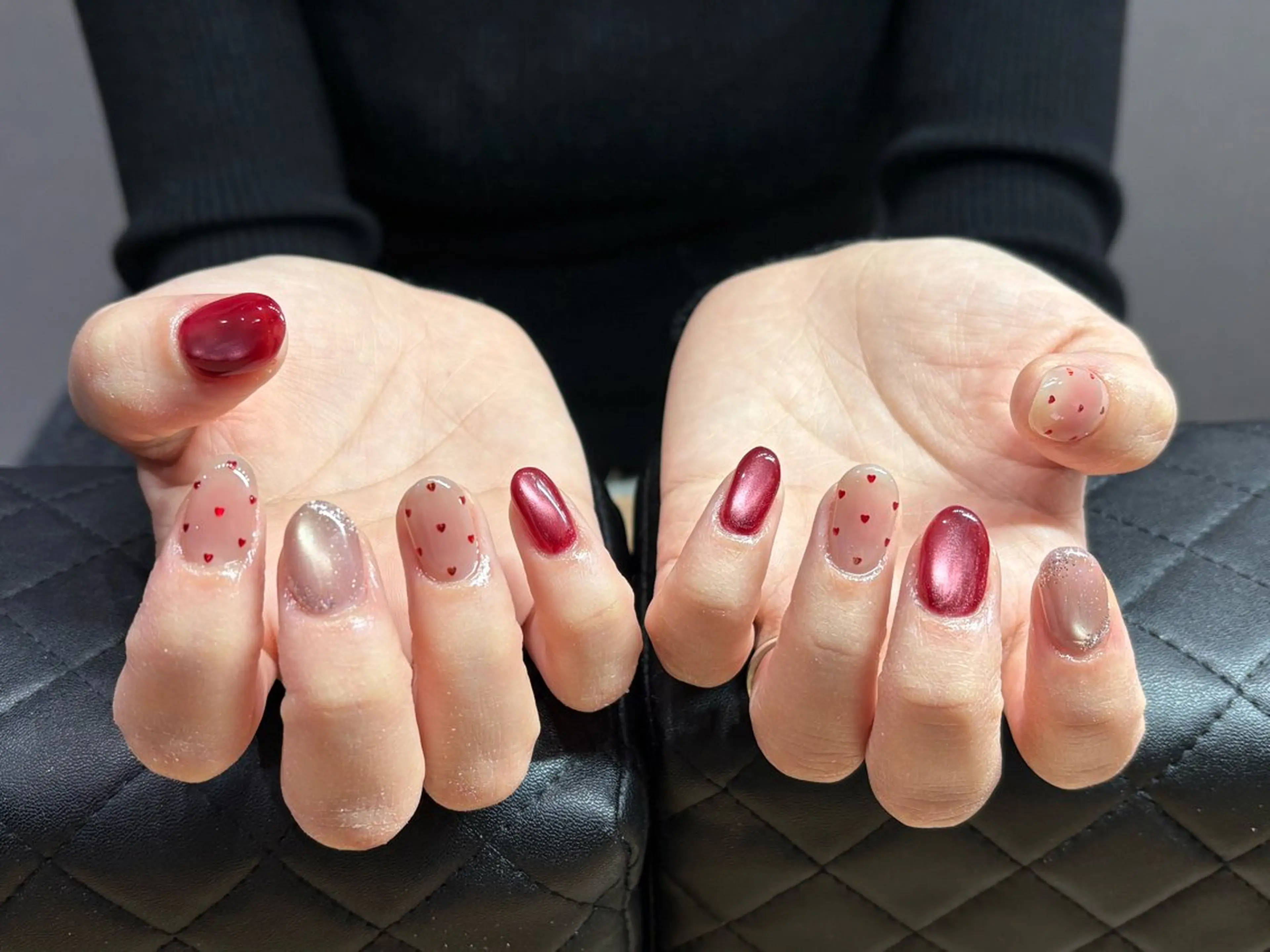 ネイル ハンドネイル Yuui ⸜☺︎⸝‍のネイルデザイン