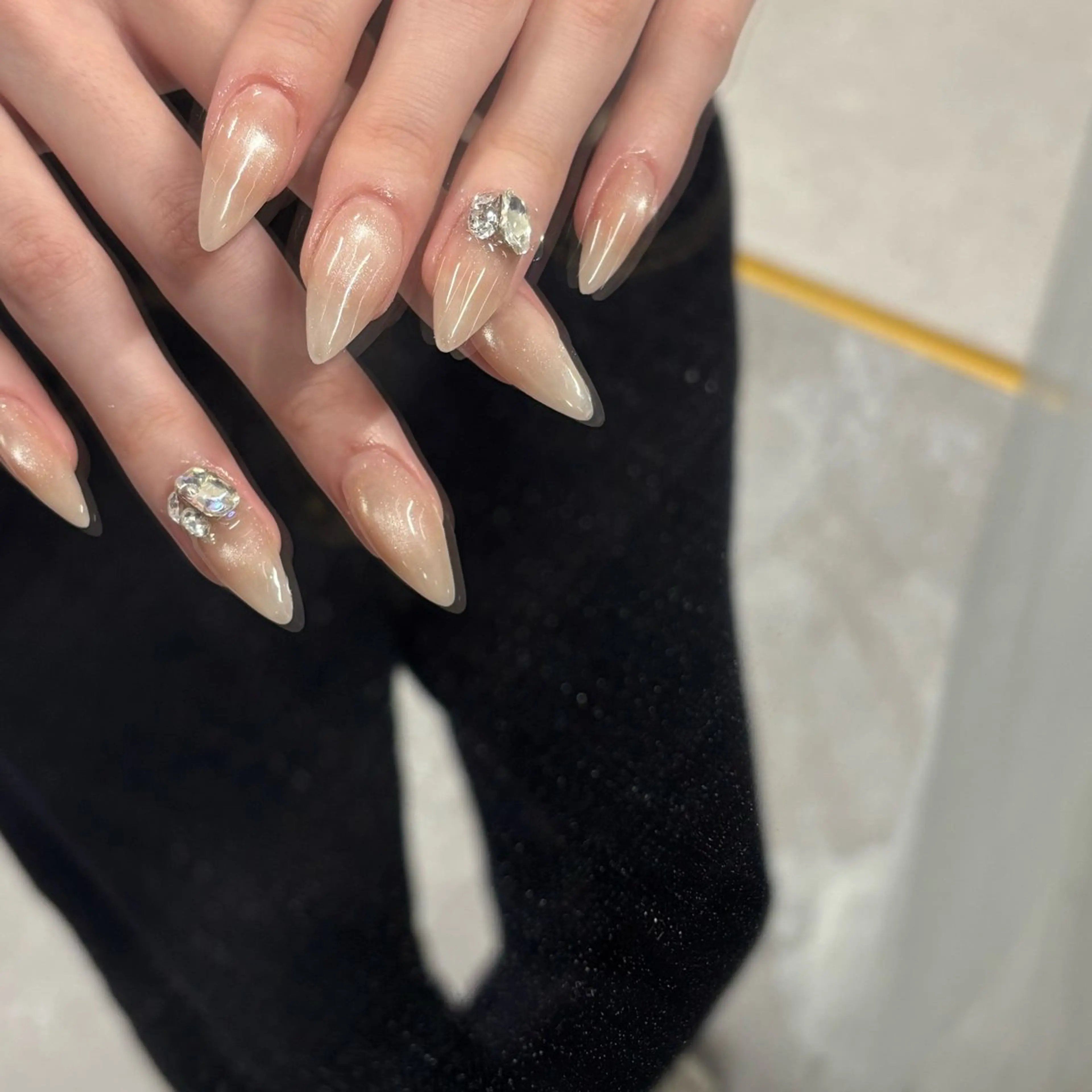 ネイル ハンドネイル Lavia❄️ kahoのネイルデザイン