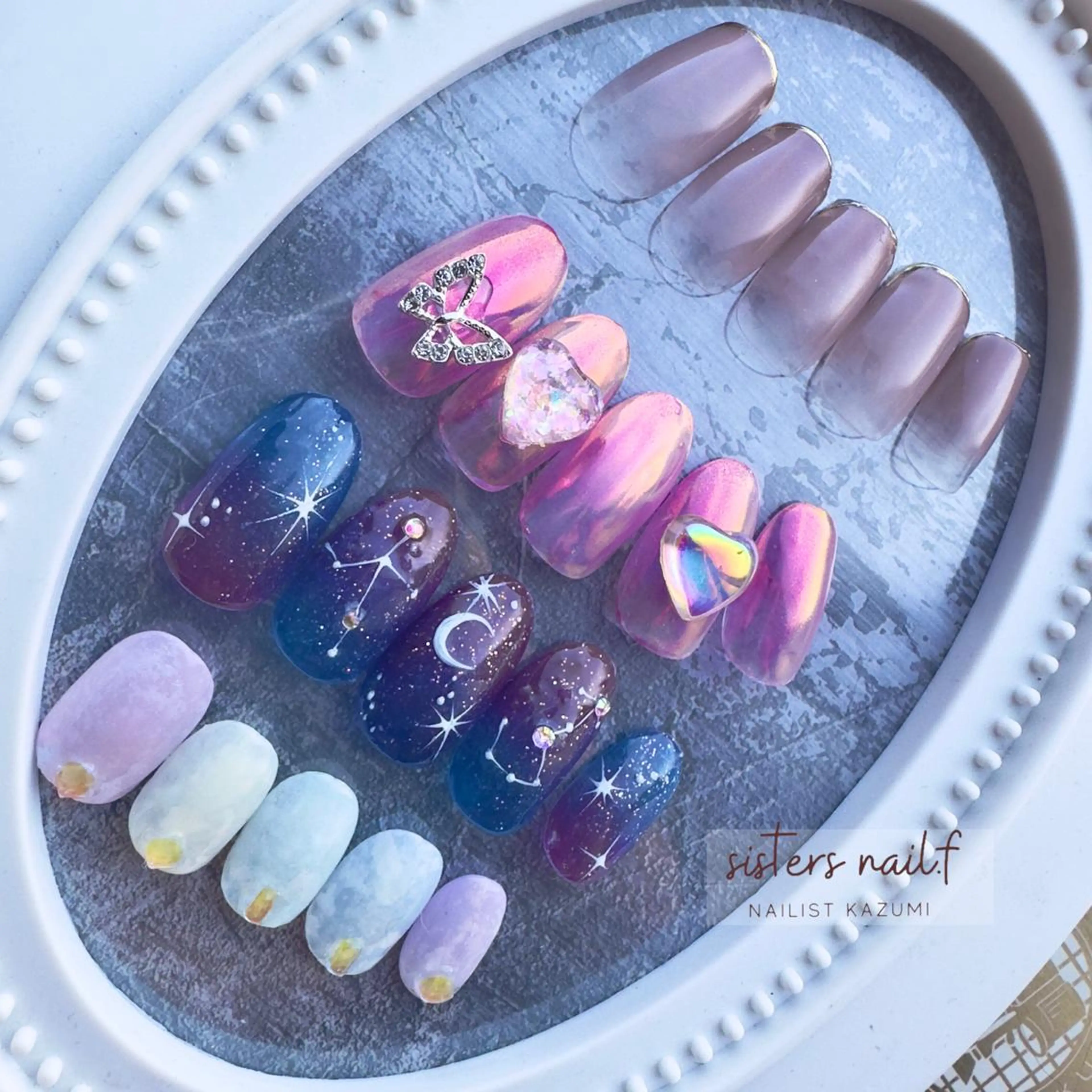 ネイル sisters nail.fのネイルデザイン