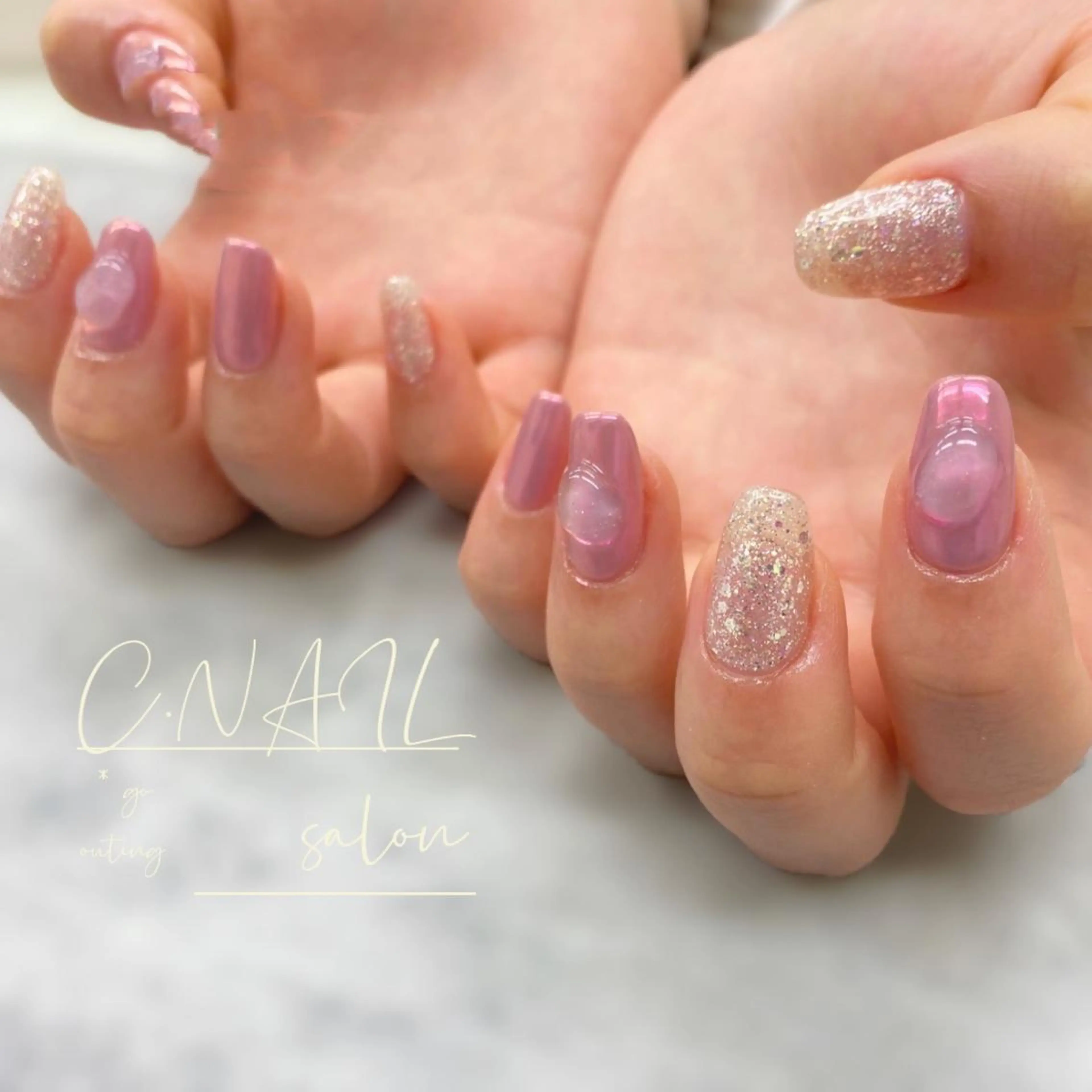 ネイル C.Nail &Eye筑紫駅のネイルデザイン