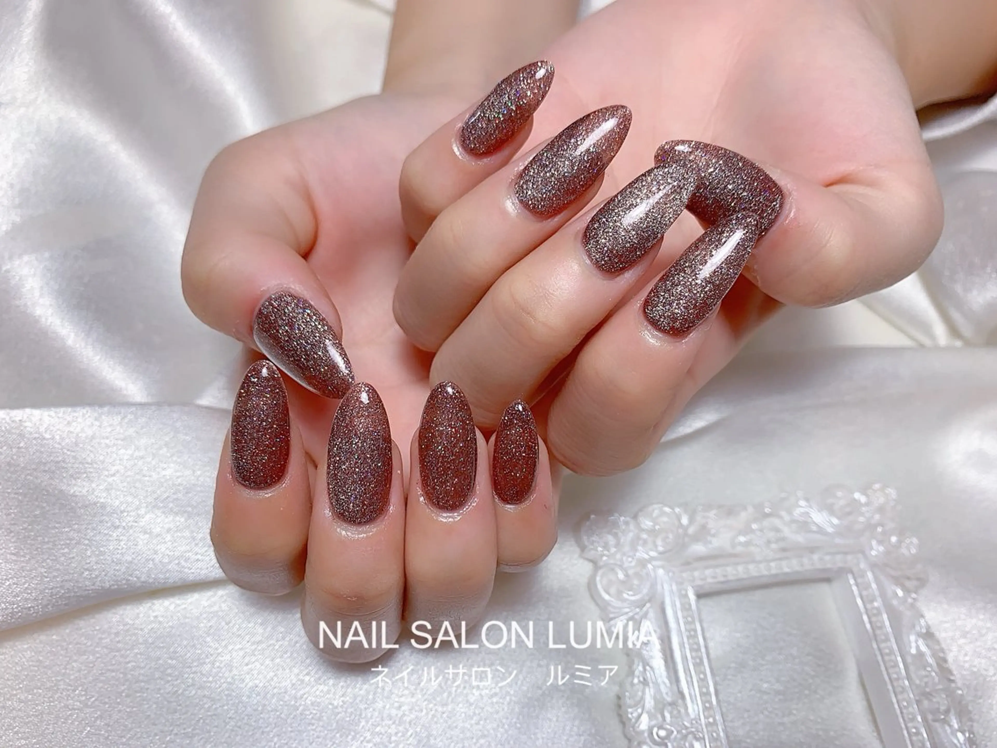 ネイル ハンドネイル ネイルサロン ルミア Lumia 店長のネイルデザイン