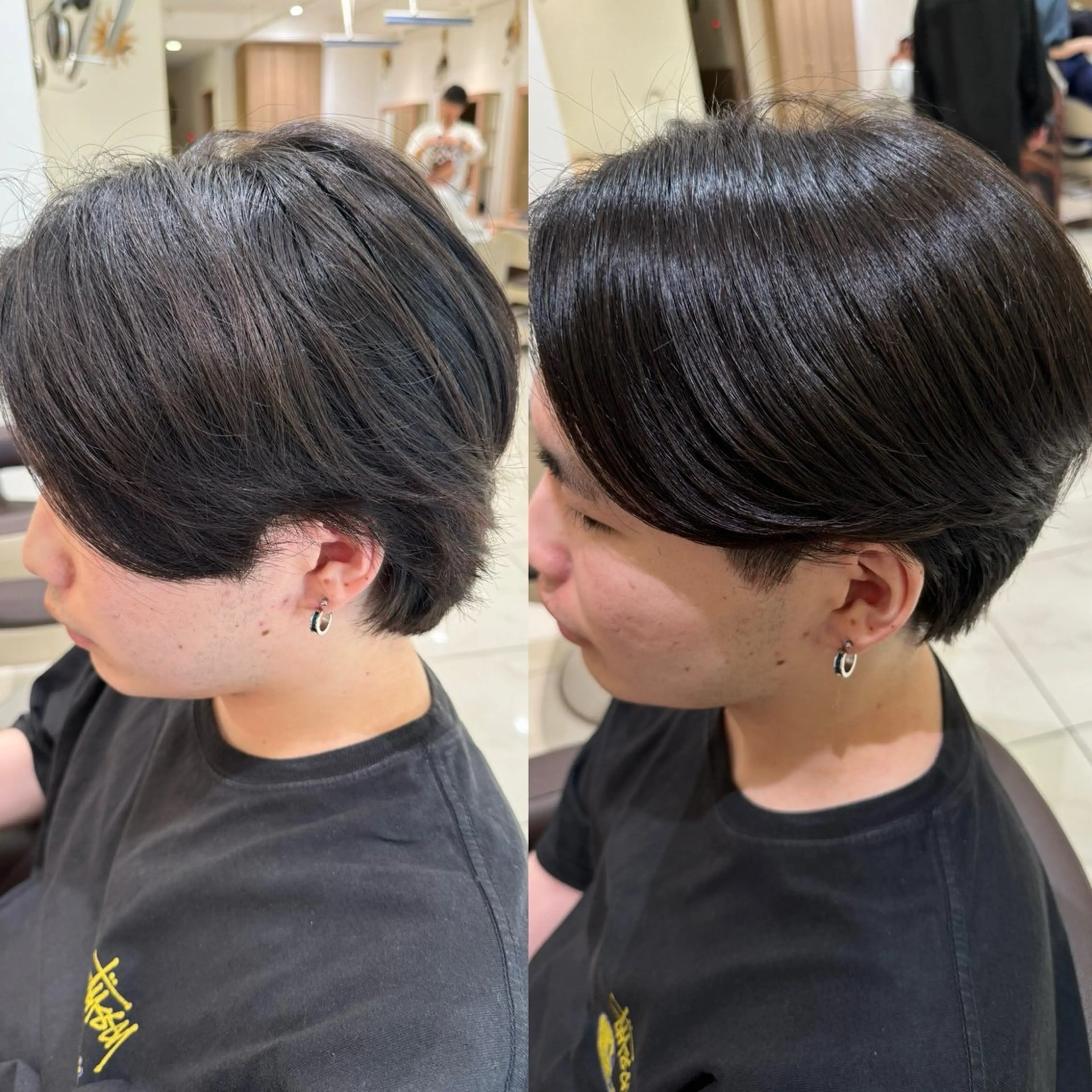 ショート パーマ メンズ 縮毛矯正 カット 縮毛矯正 トリートメント メンズパーマ特化/ メッシュ/薫/店長のヘアスタイル