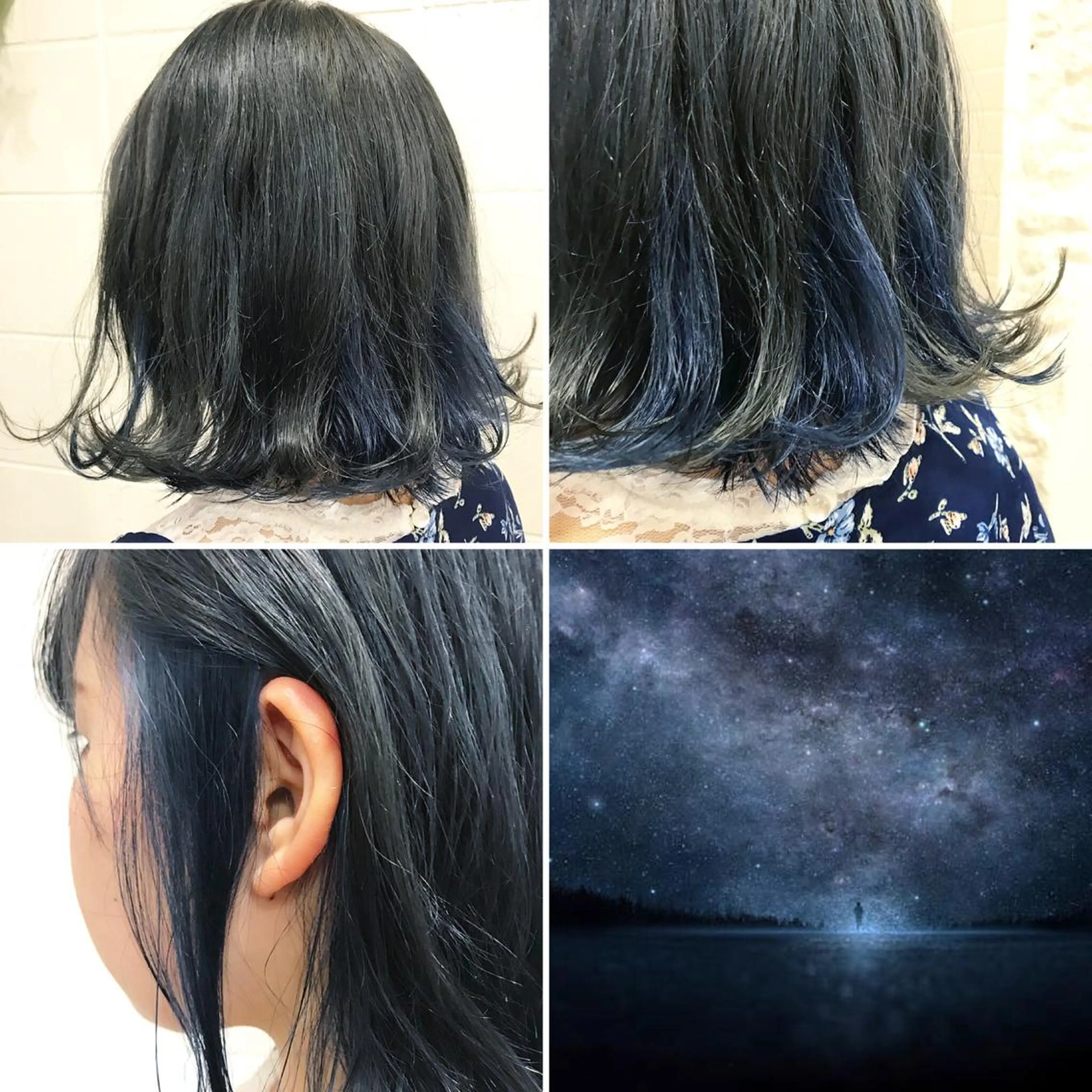 ショート カラー 🌈推し色派手髪 ハイトーンShinのヘアスタイル