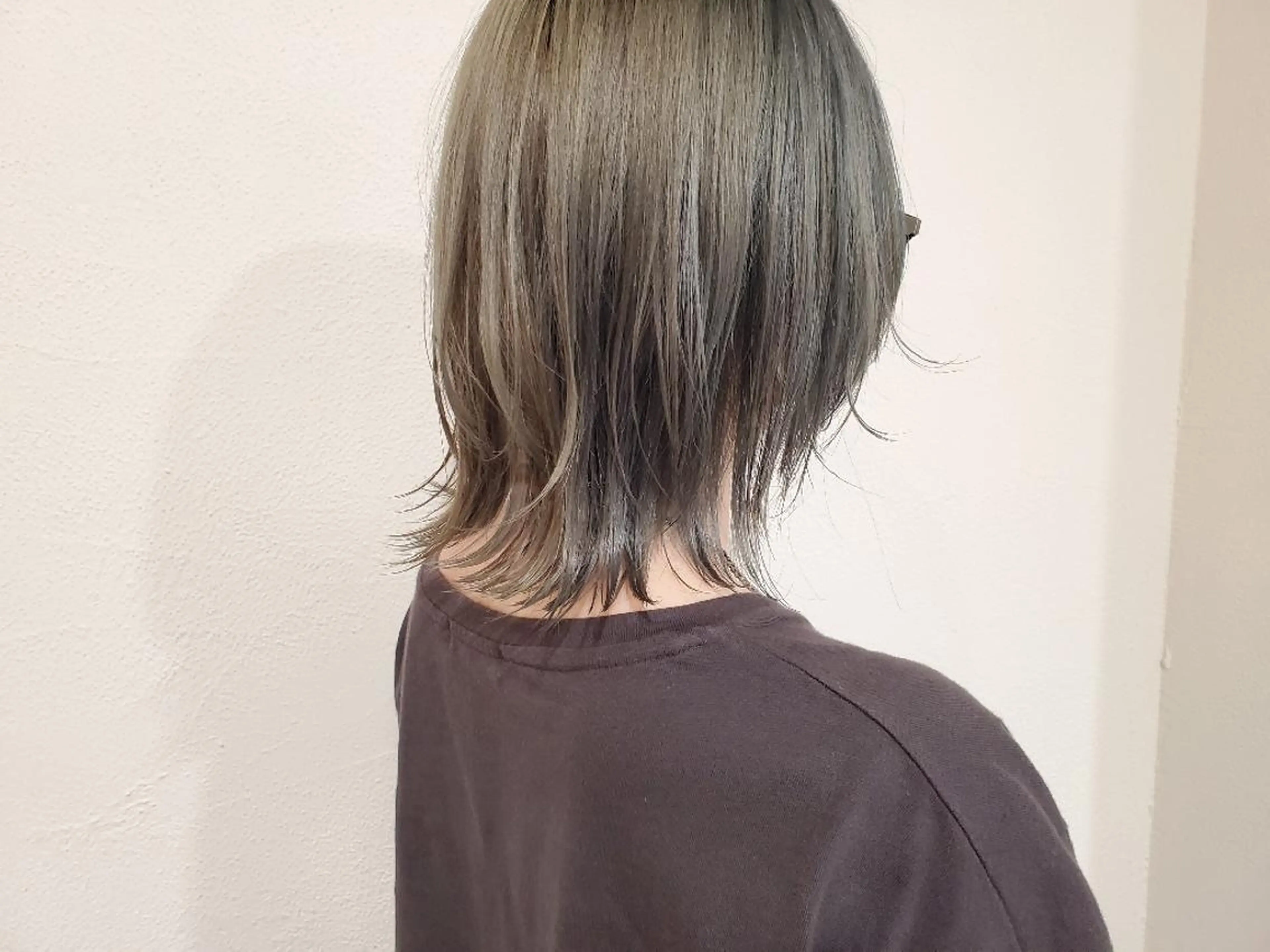 ミディアム パ ルのヘアスタイル