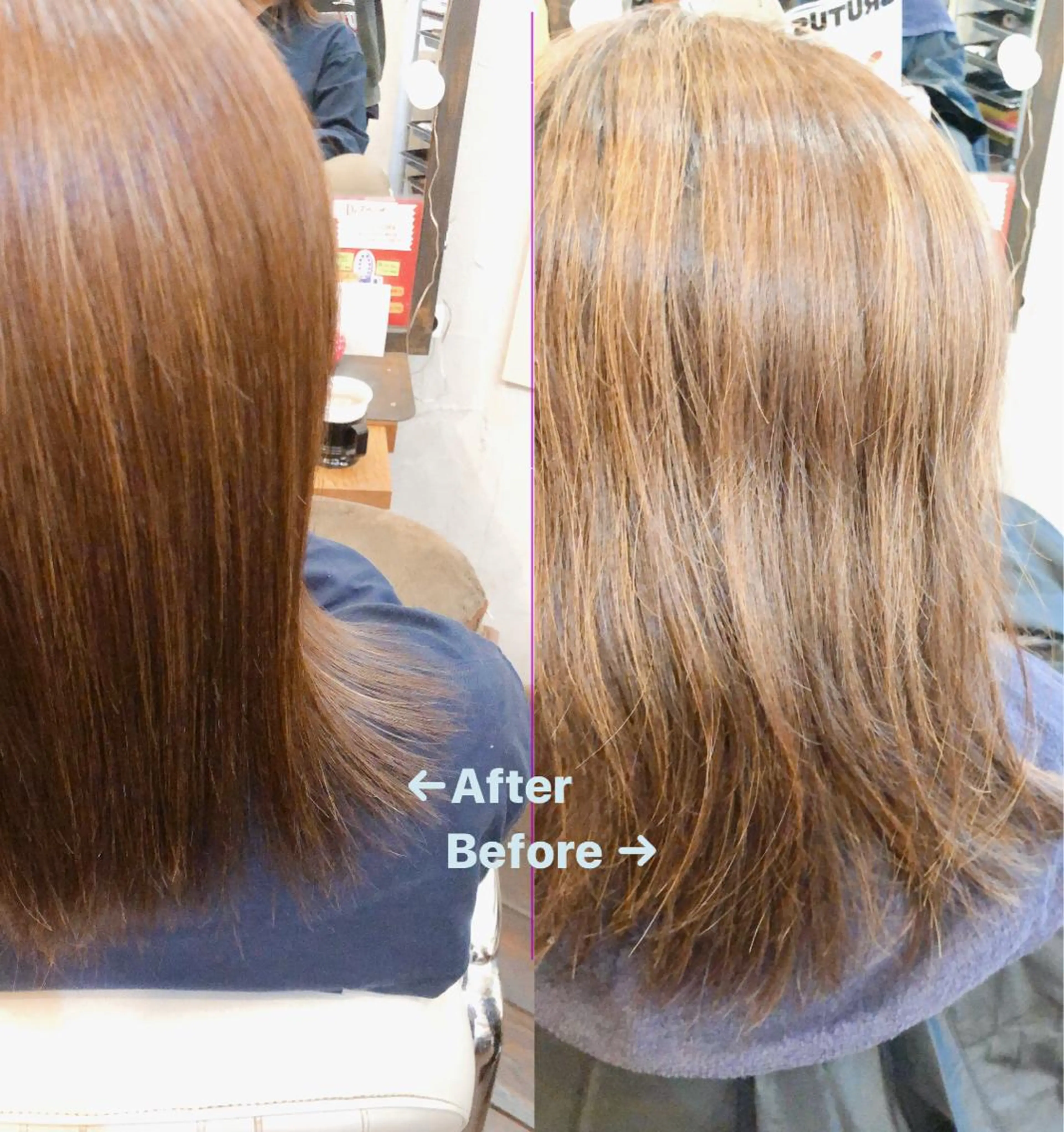 カラー アディクシーカラー ベージュカラー🤎 ayaのヘアスタイル