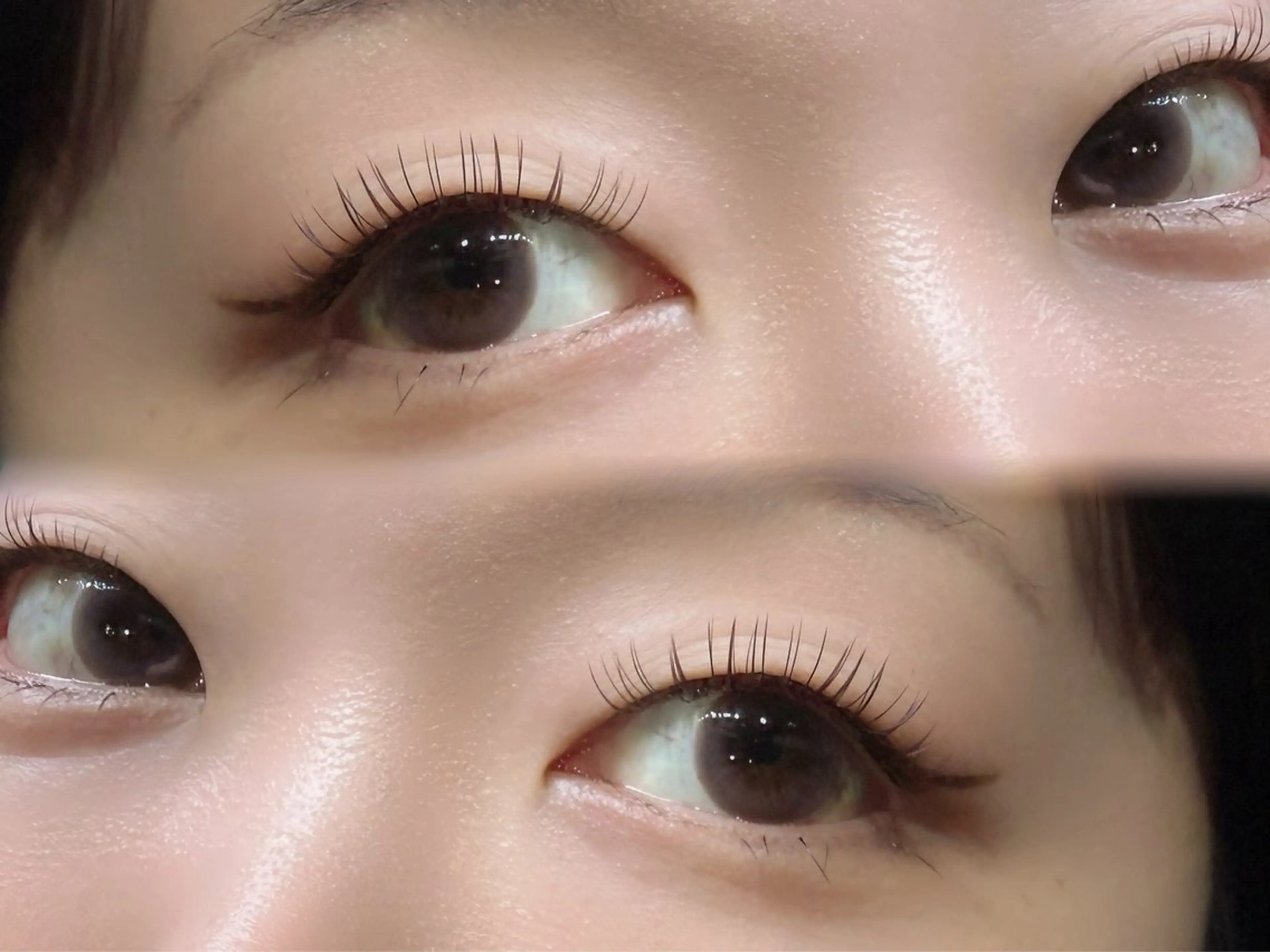 マツエク・マツパ リスブラン AKARIのマツエク・マツパデザイン