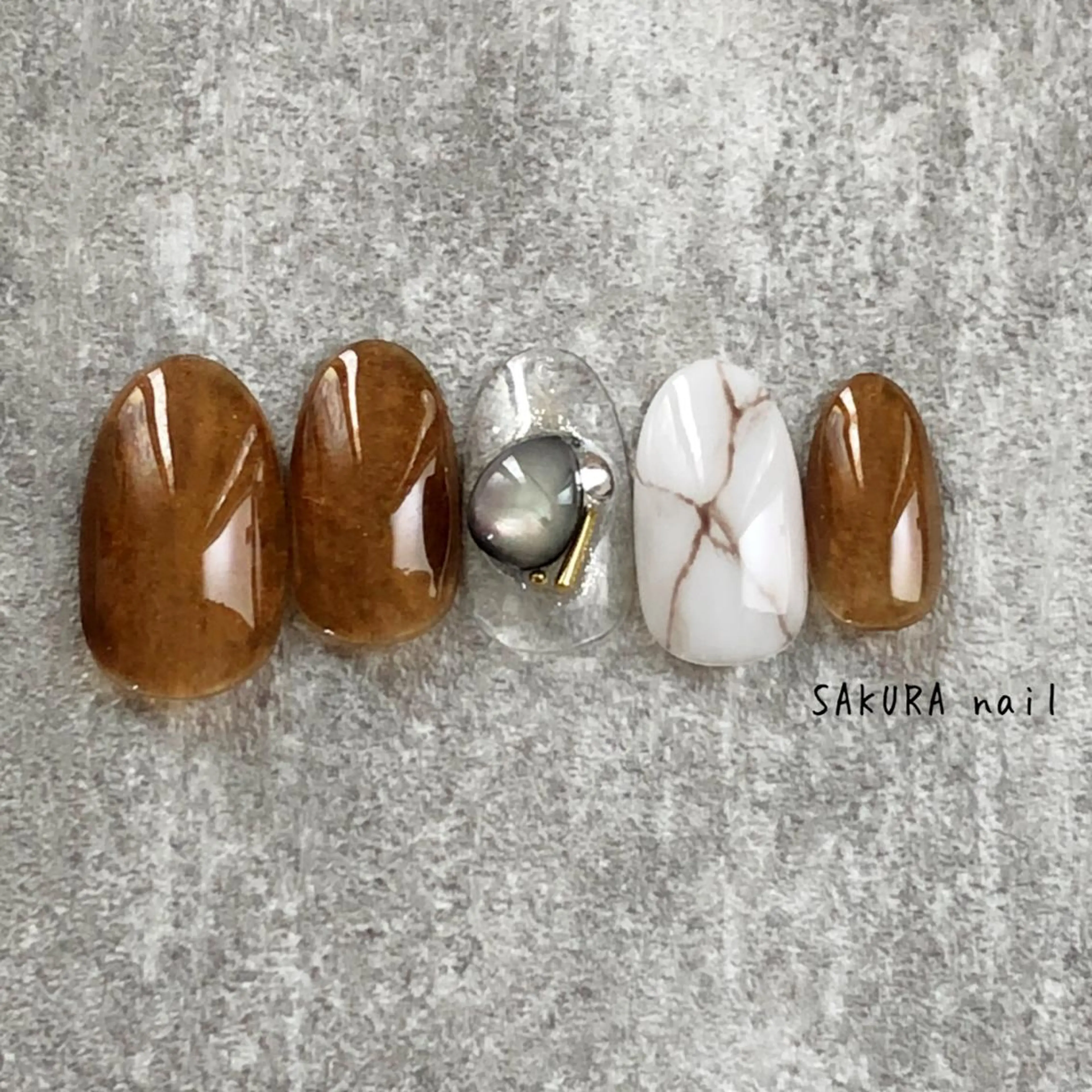 ネイル ハンドネイル SAKURA nailのネイルデザイン