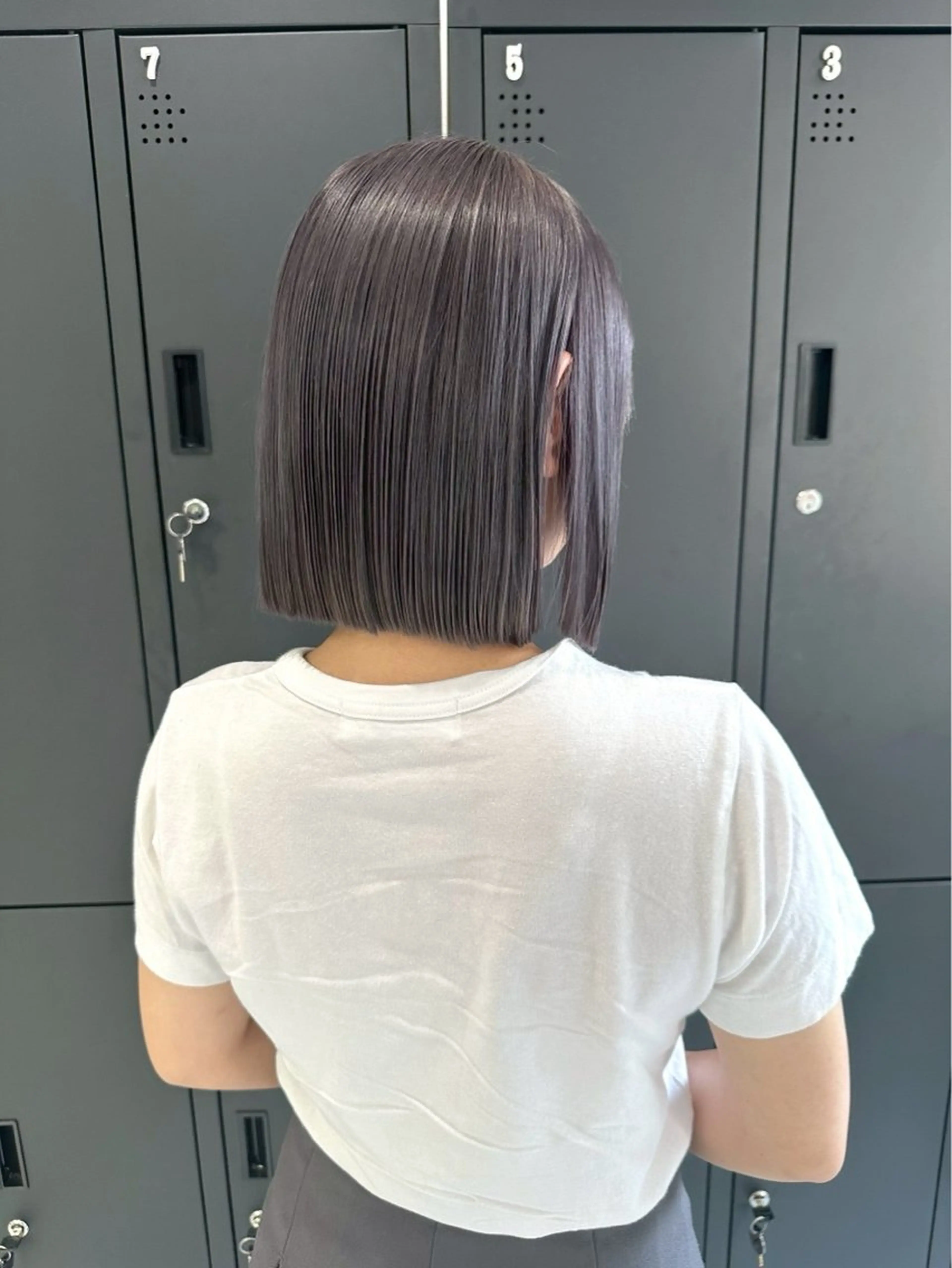 ショート カラー カットモデル募集中/ 新潟万代/かのん🎀のヘアスタイル