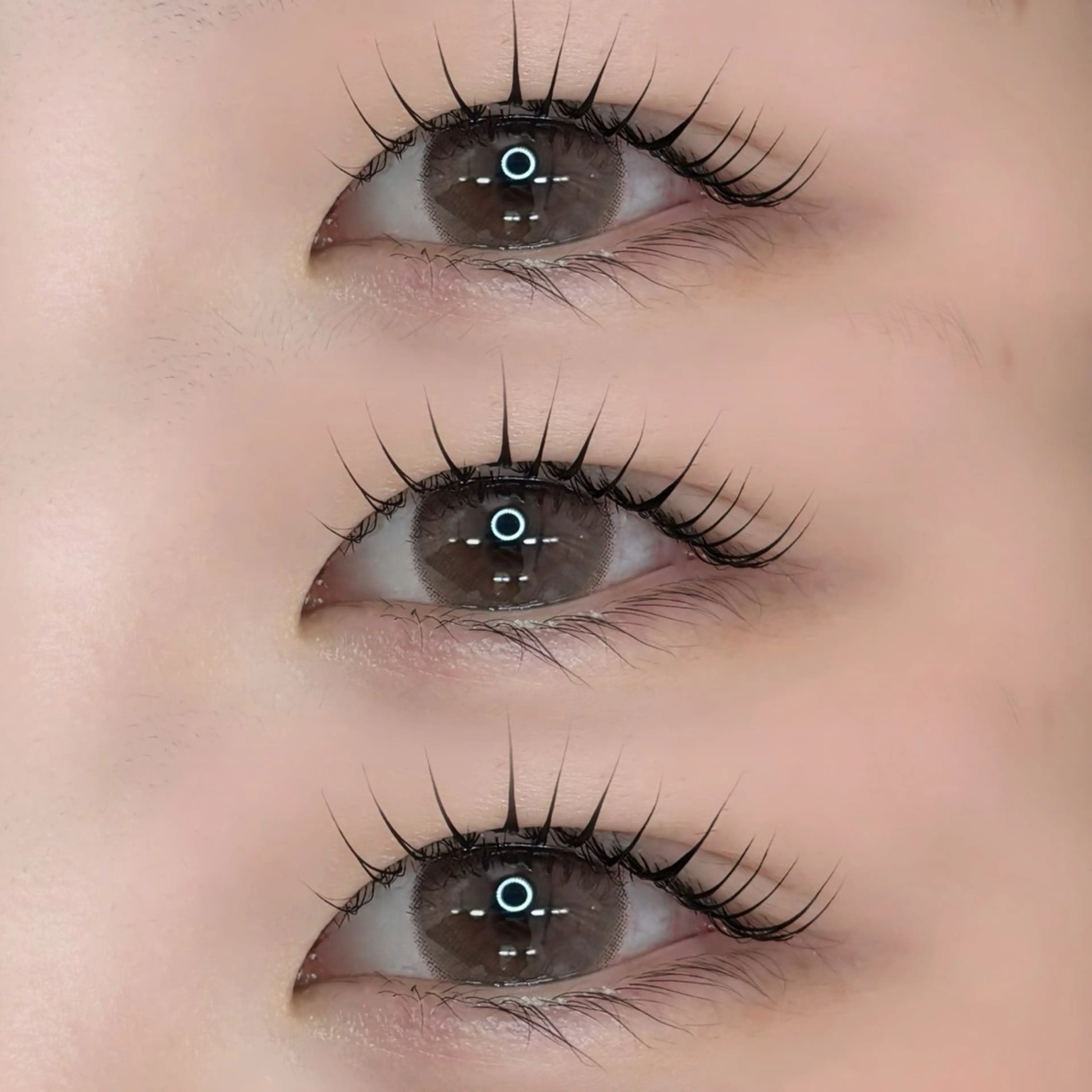 マツエク・マツパ SUZUNA 🖤のマツエク・マツパデザイン