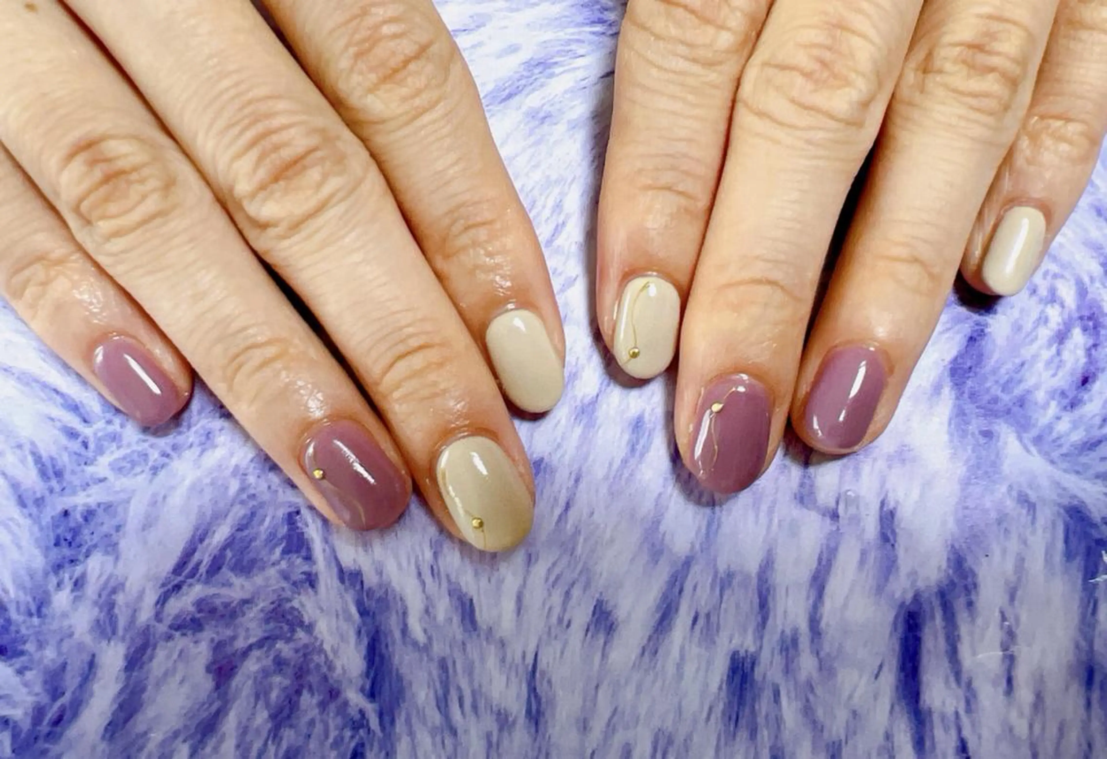 ネイル kikinail 溝の口のネイルデザイン