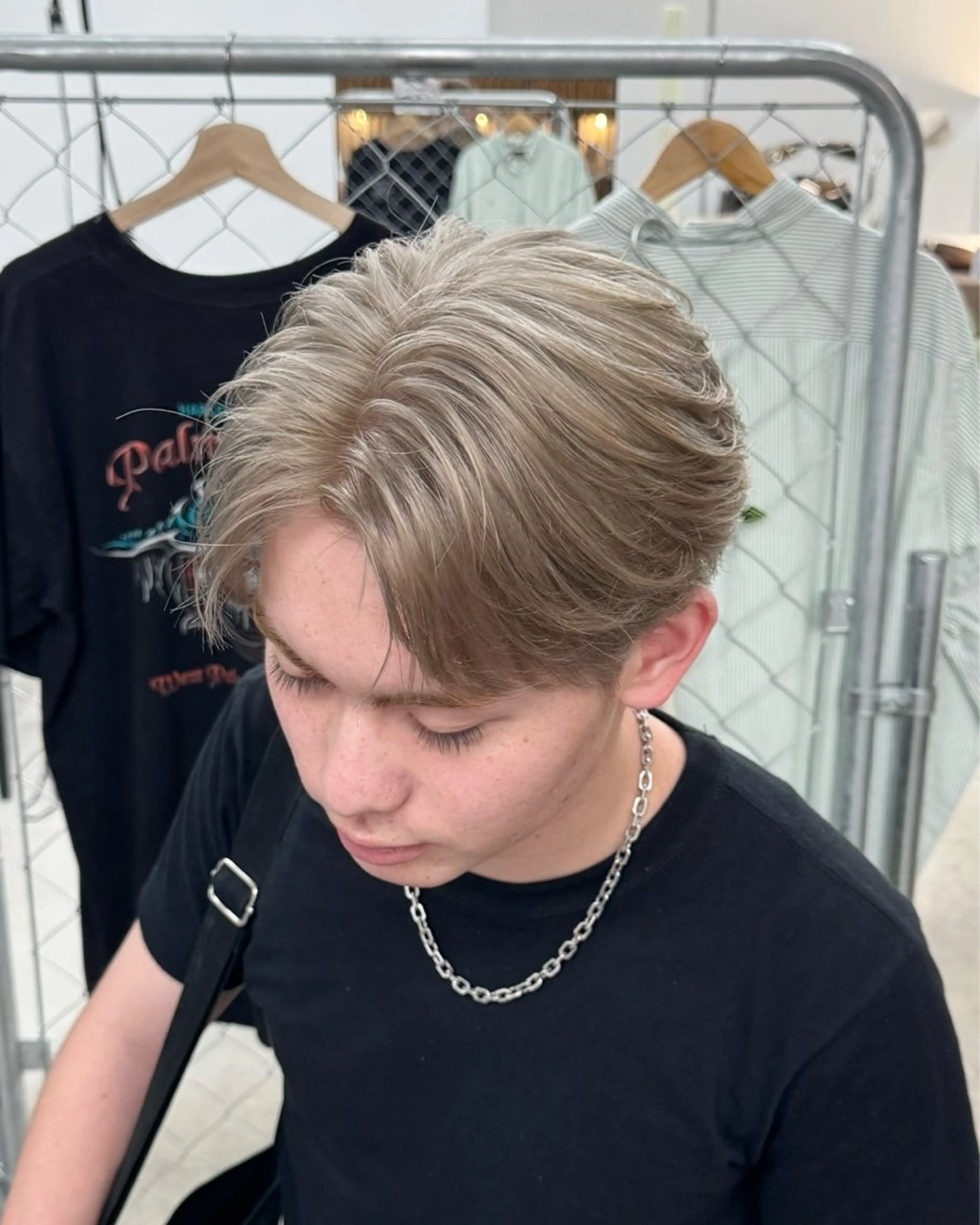 ショート カラー メンズ メンズ特化美容師 tassyのヘアスタイル