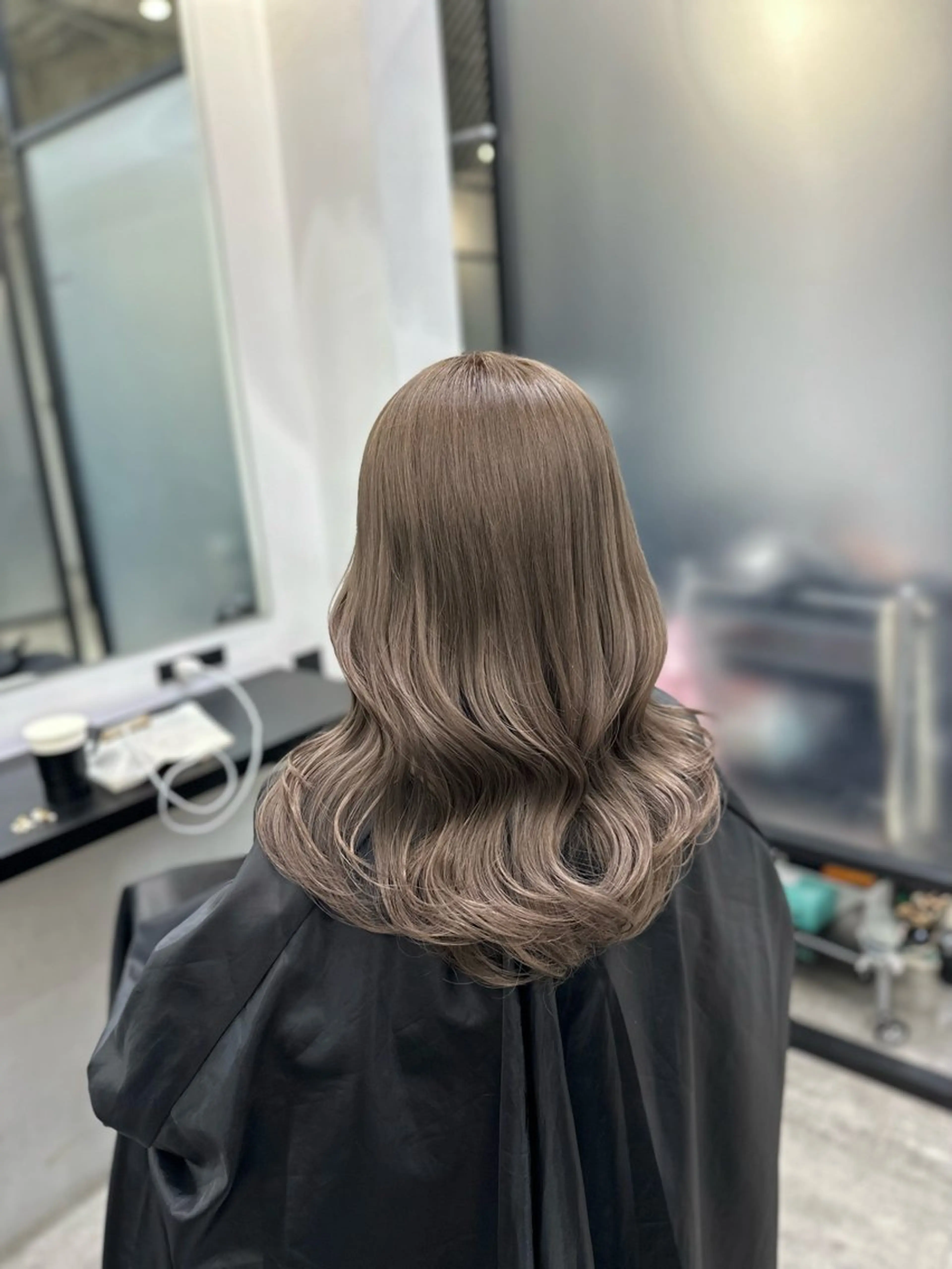 ロング カラー 韓国ヘア🇰🇷🎀 みきのヘアスタイル