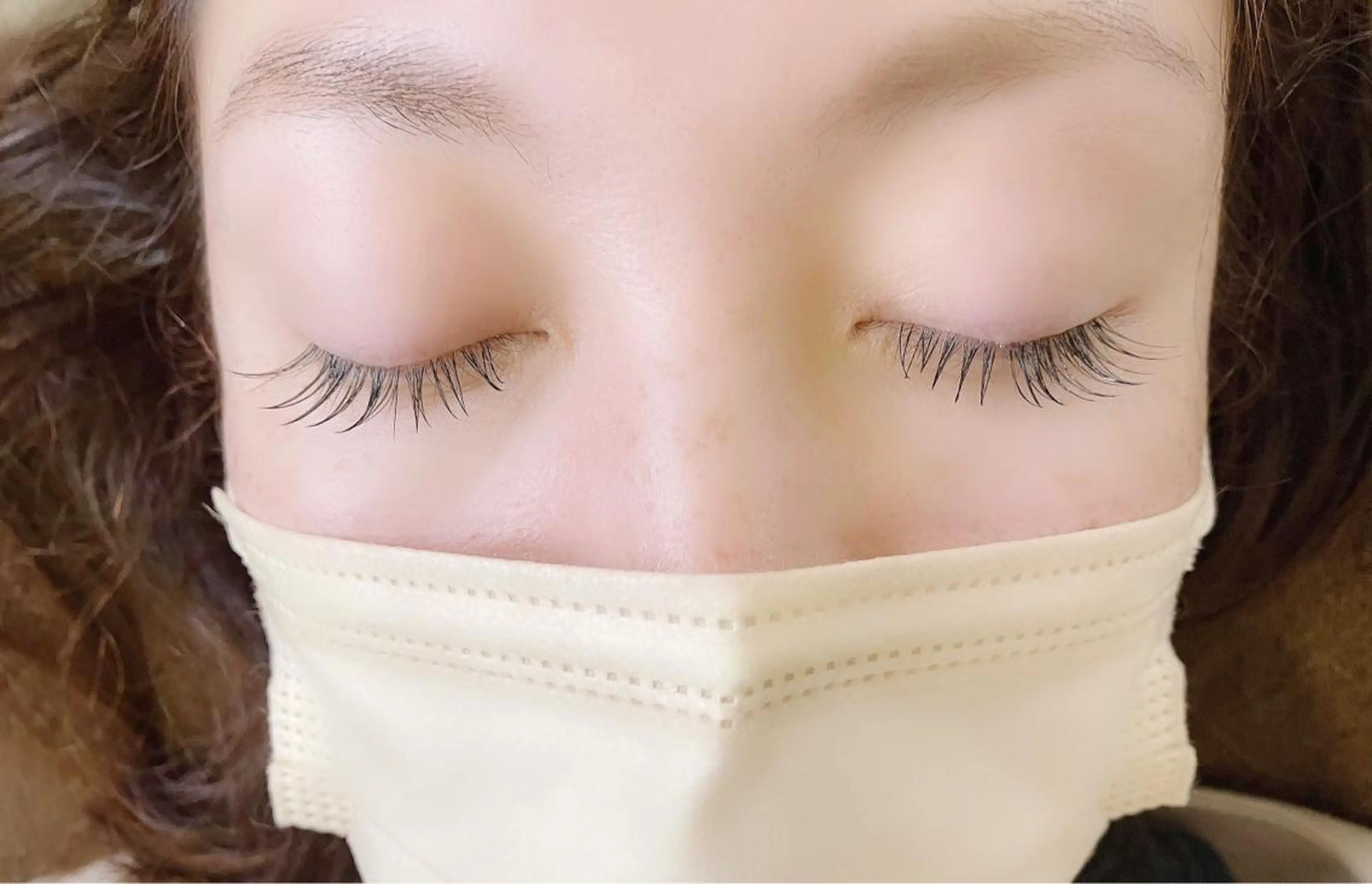 マツエク・マツパ Jカール セーブル Hair&Make Nahoのマツエク・マツパデザイン