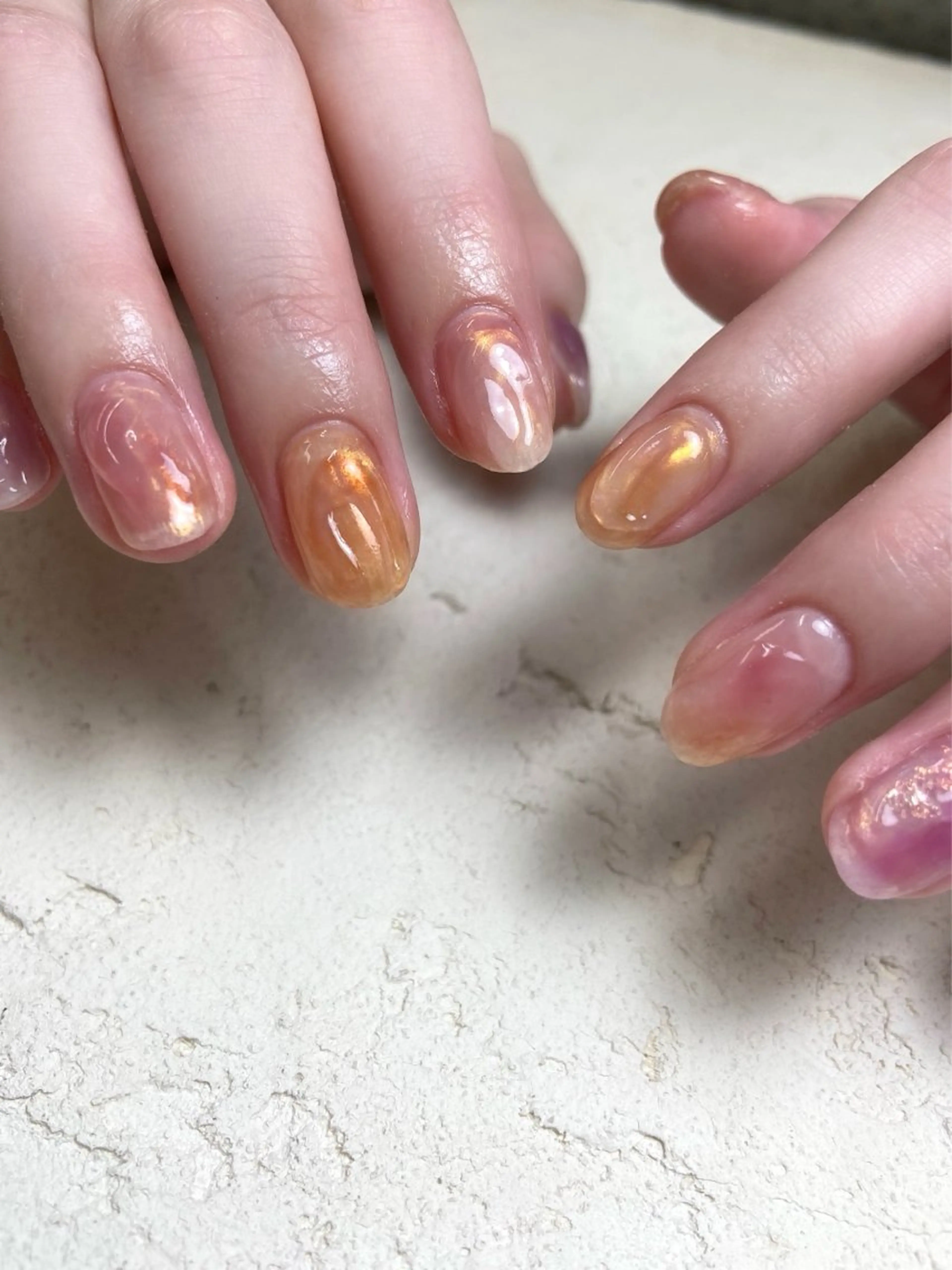 ネイル nail&eyelash nuas所属・nuás* ニュアーズのネイルデザイン