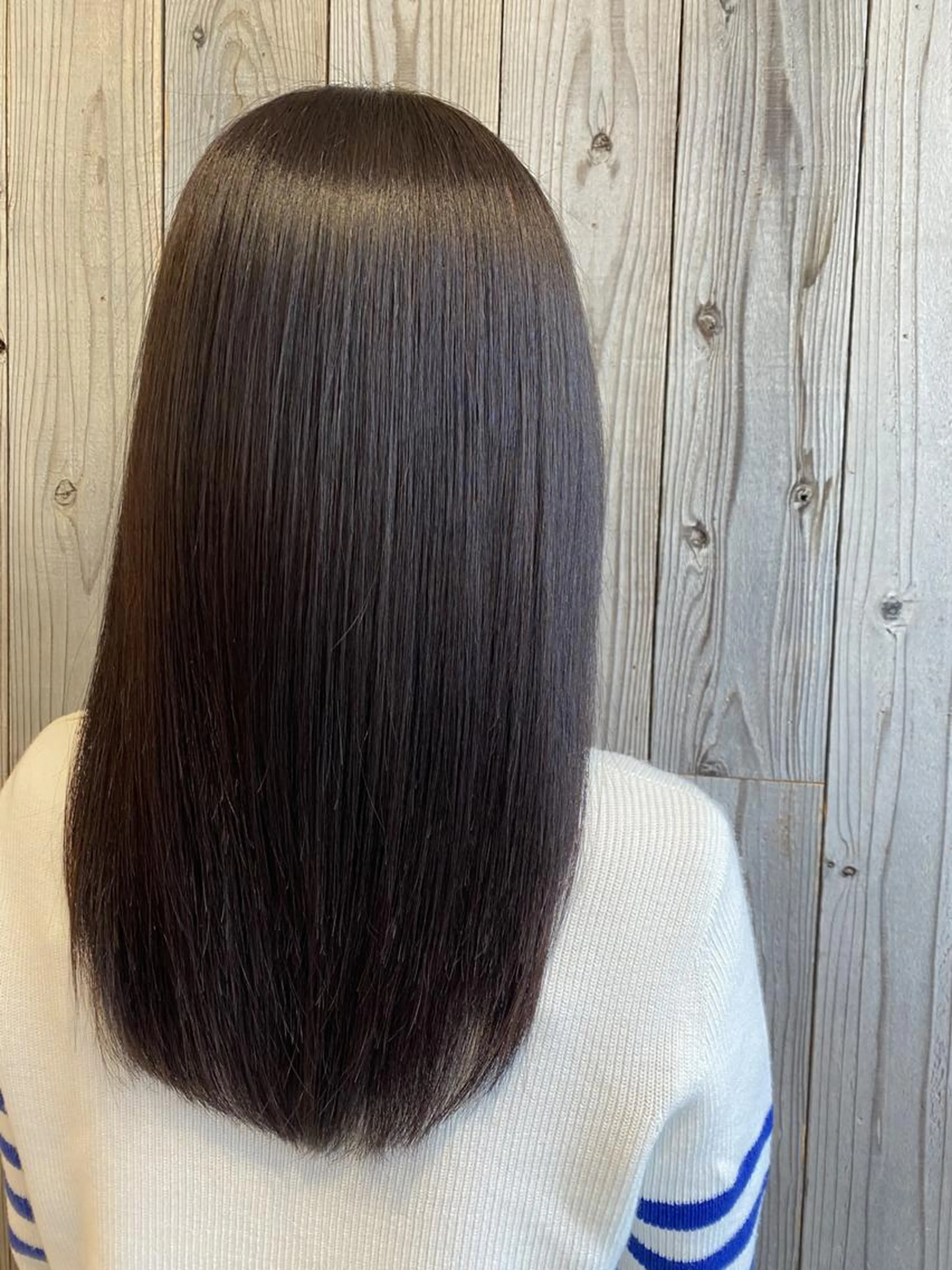 【モデル施術】カットなし縮毛矯正の写真