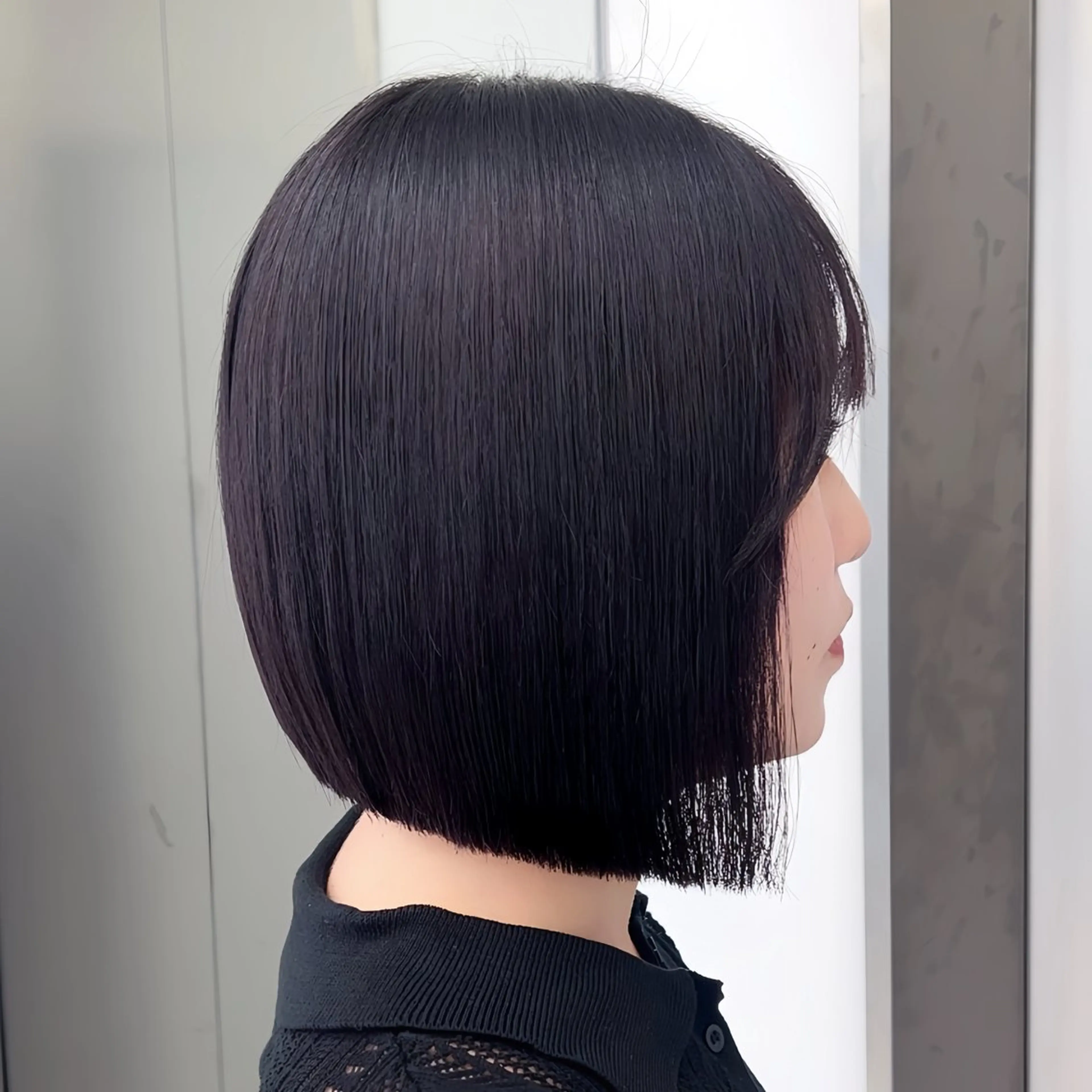ミディアム ボブ特化 似合わせヘア/かずきのヘアスタイル