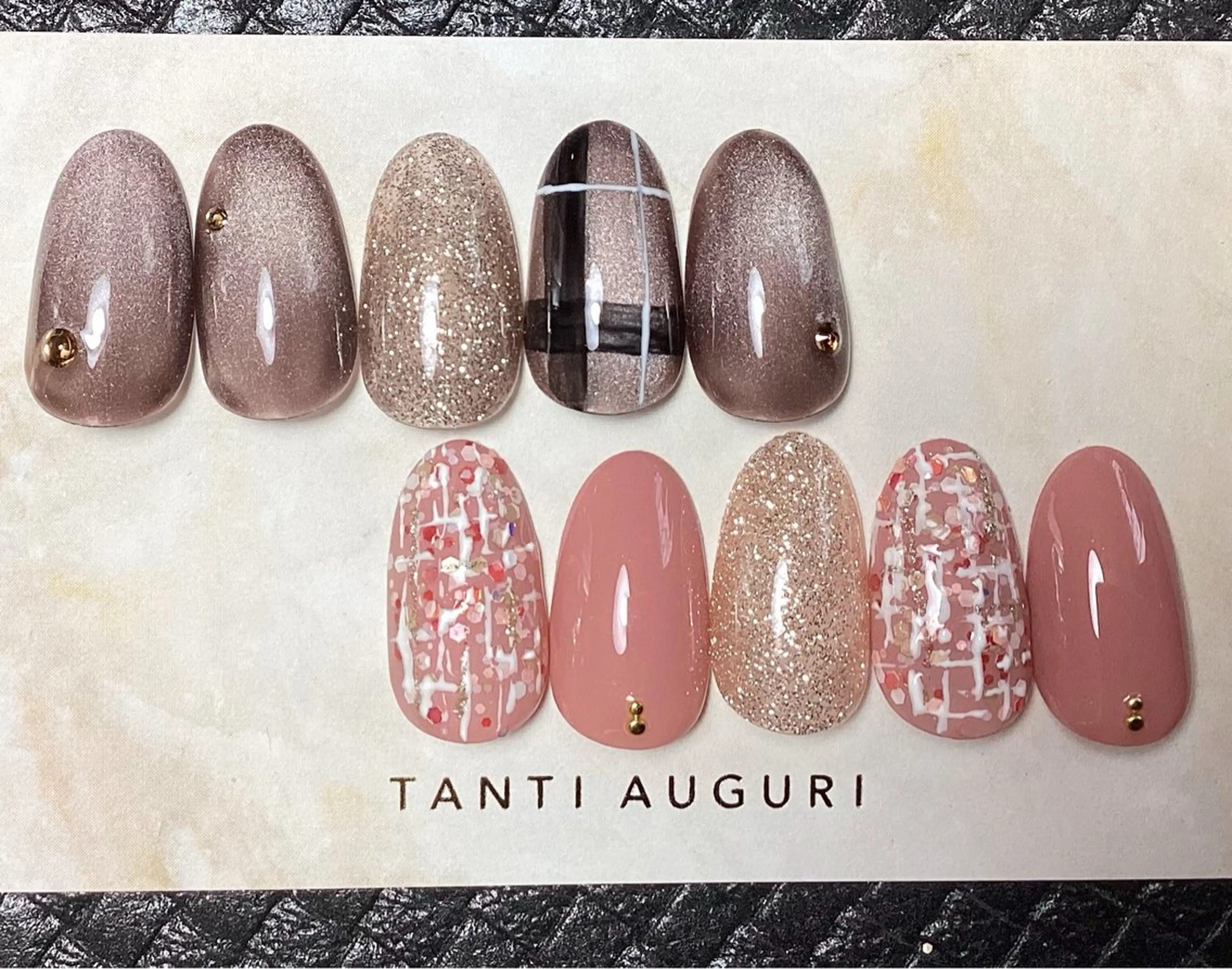 ネイル ハンドネイル Éva nail MARIのネイルデザイン