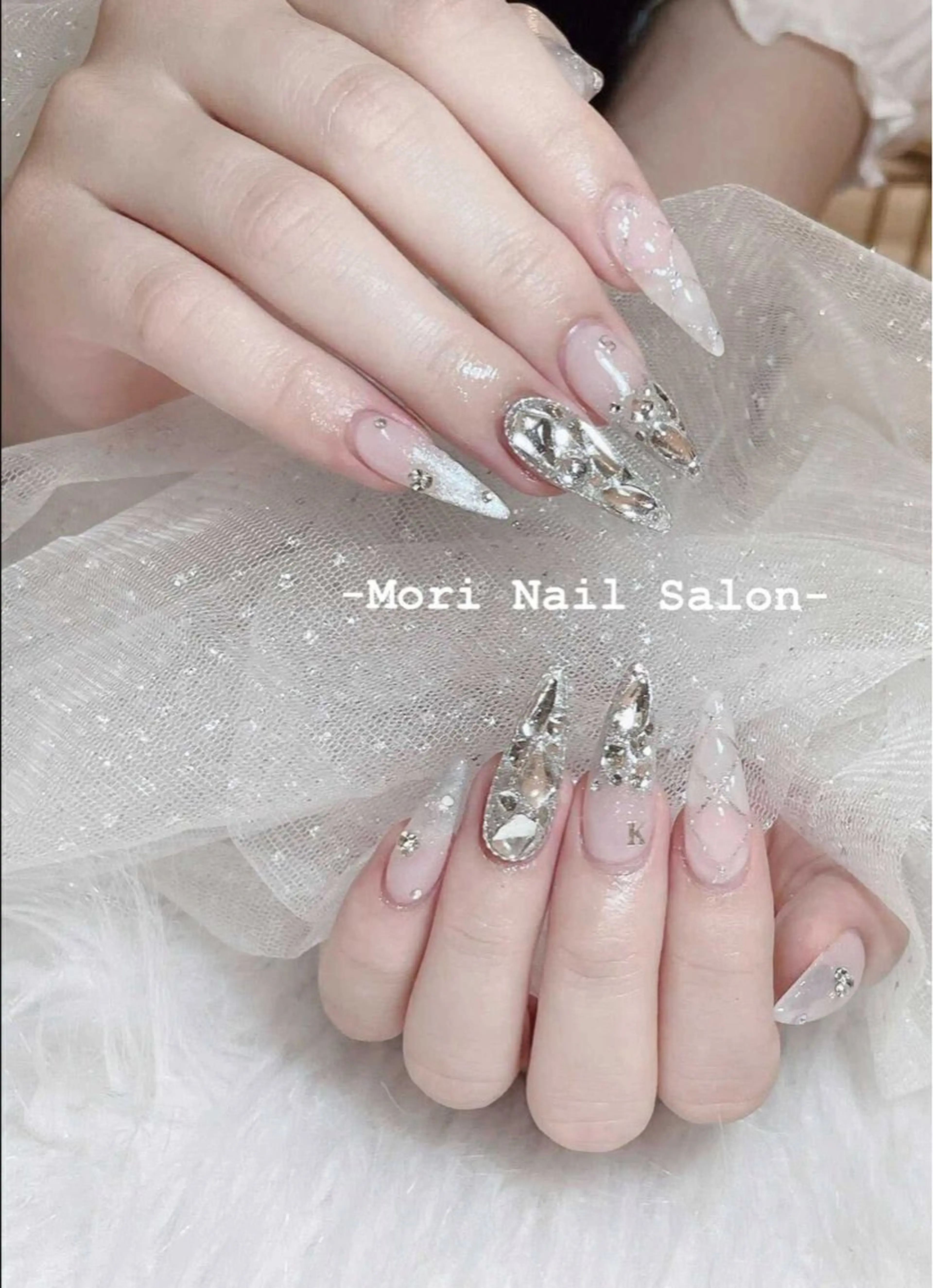 ネイル ハンドネイル MORI ネイル SALONのネイルデザイン