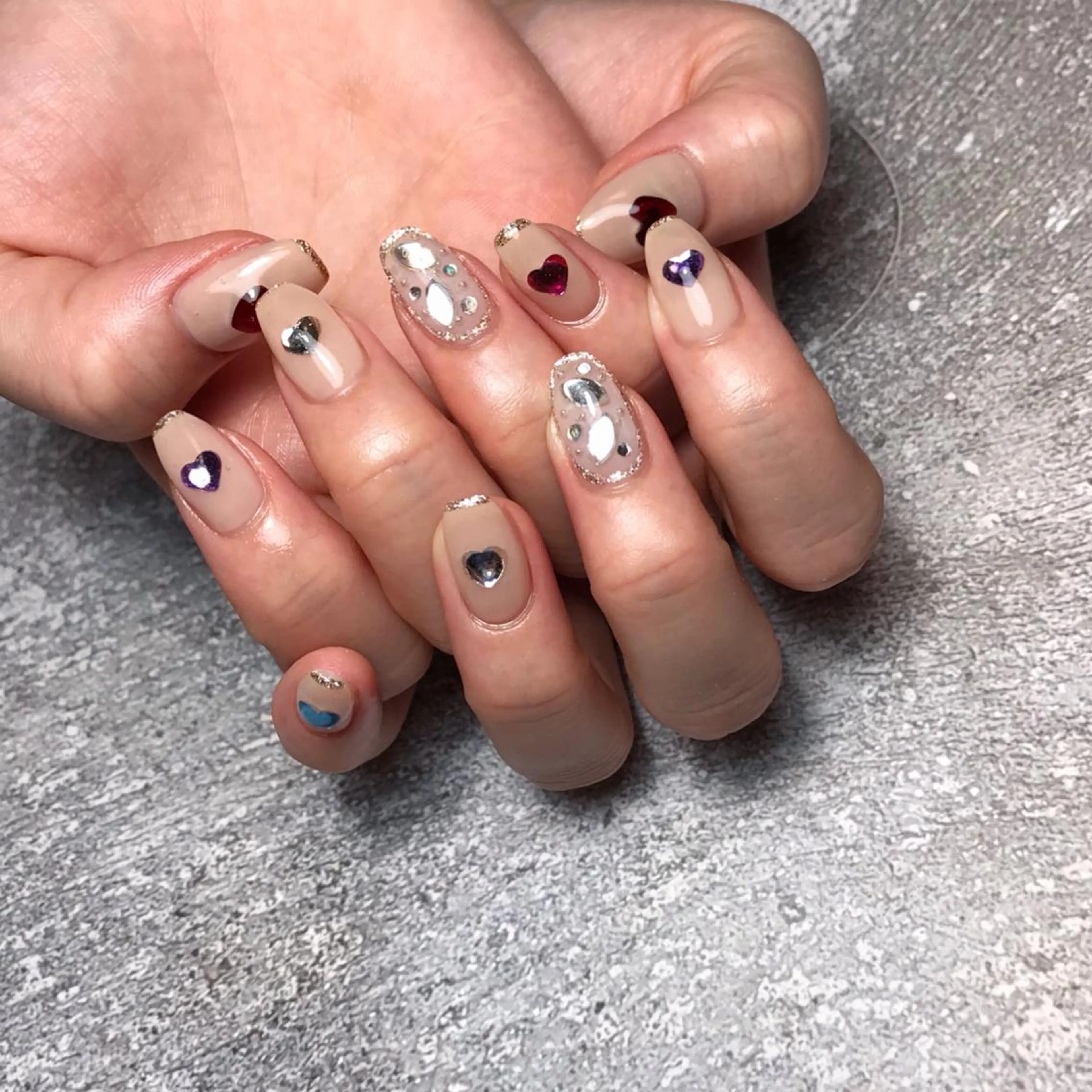 ネイル ハンドネイル 💅chainail _aiのネイルデザイン