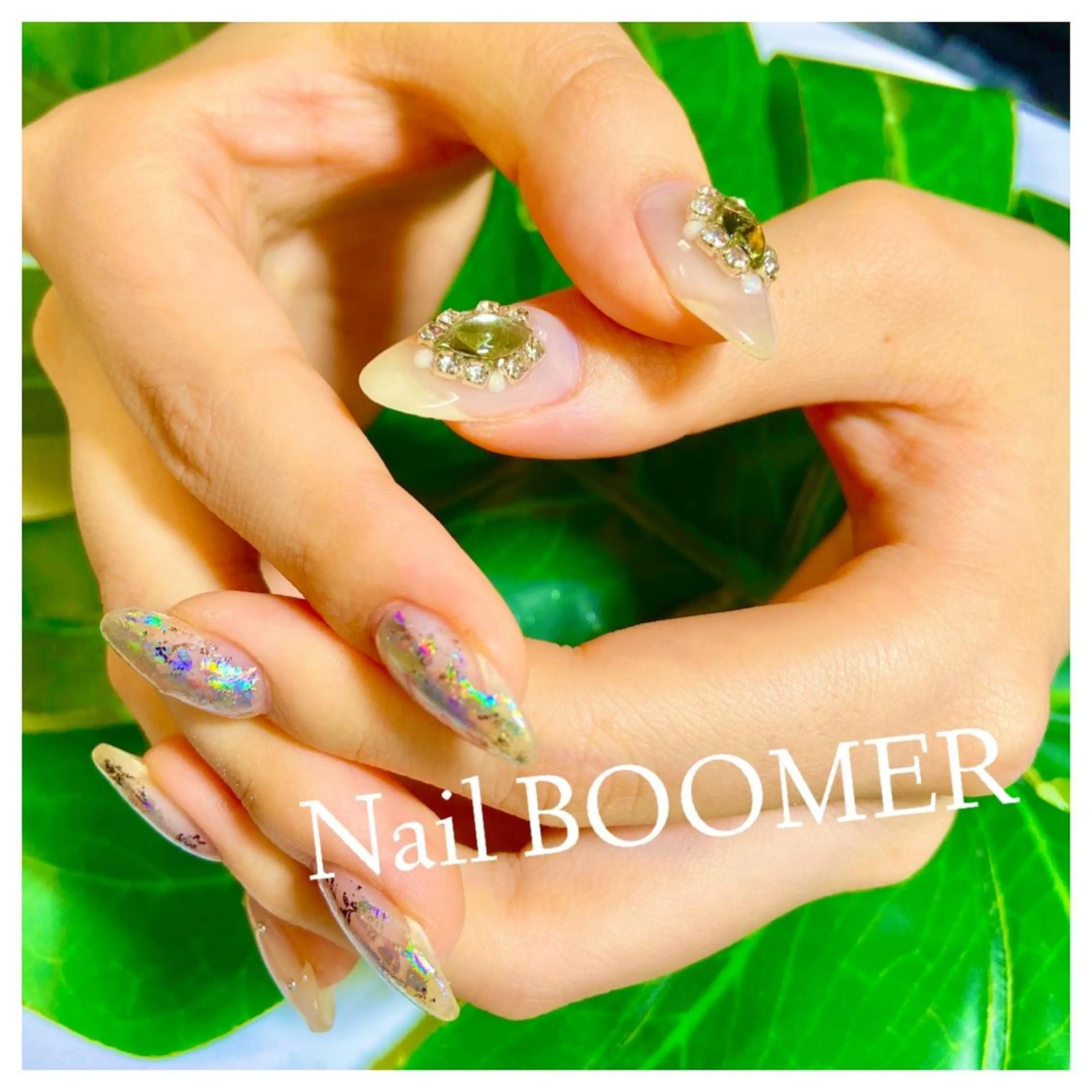 ネイル ハンドネイル ネイル ブーマーのネイルデザイン