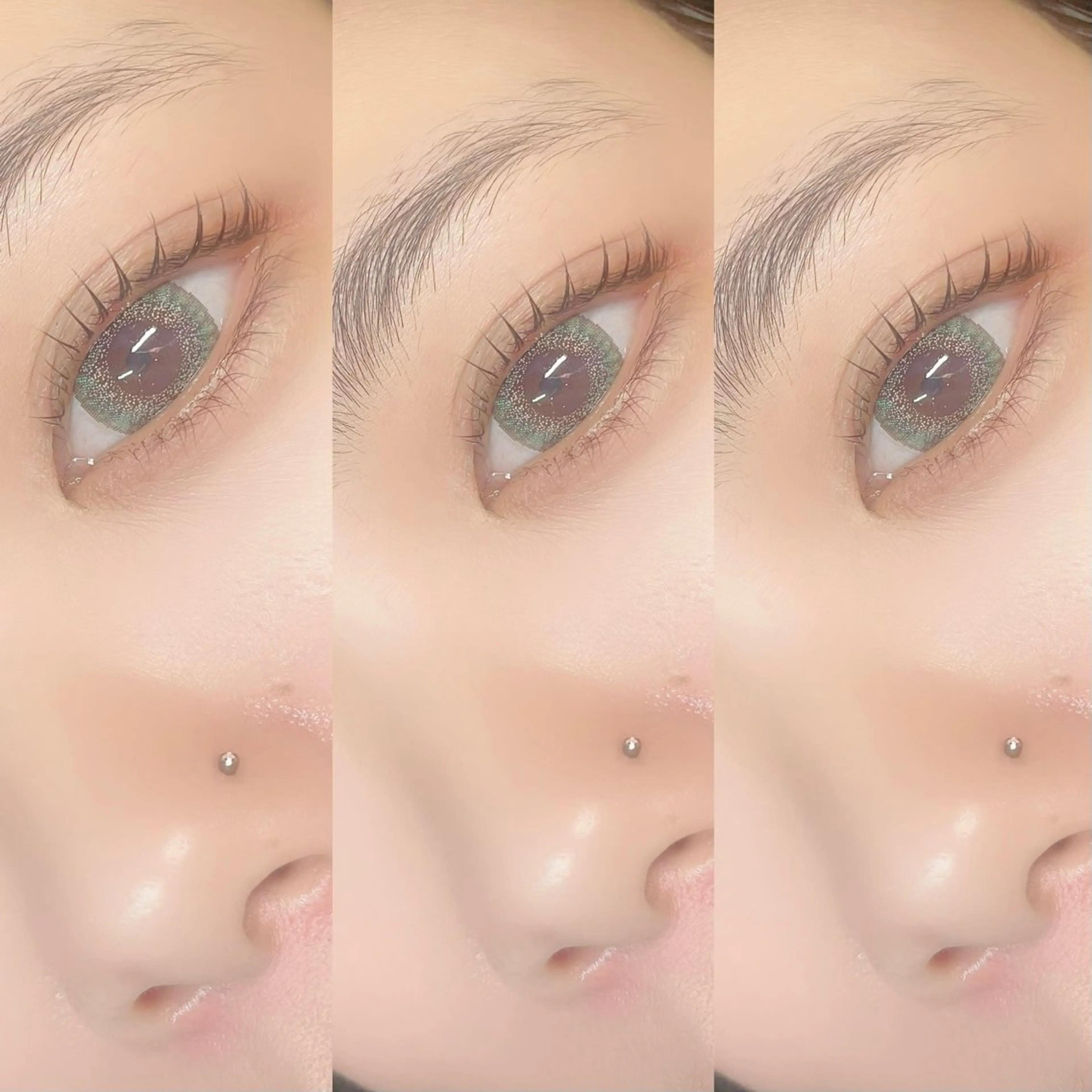 マツエク・マツパ 一重×まつ毛パーマ マツパ 片桐 星のマツエク・マツパデザイン