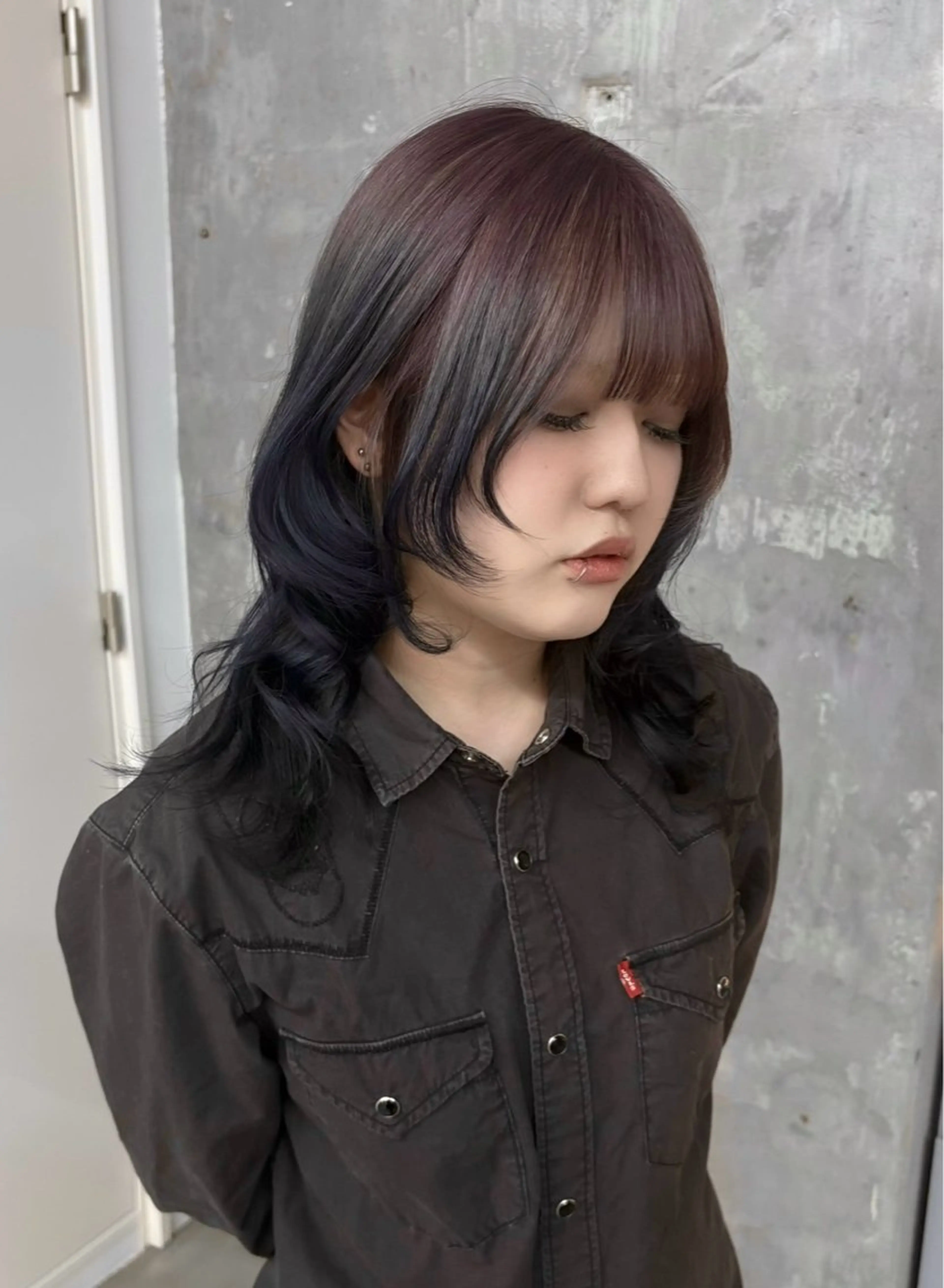 ロング カラー 【sica】 チナのヘアスタイル