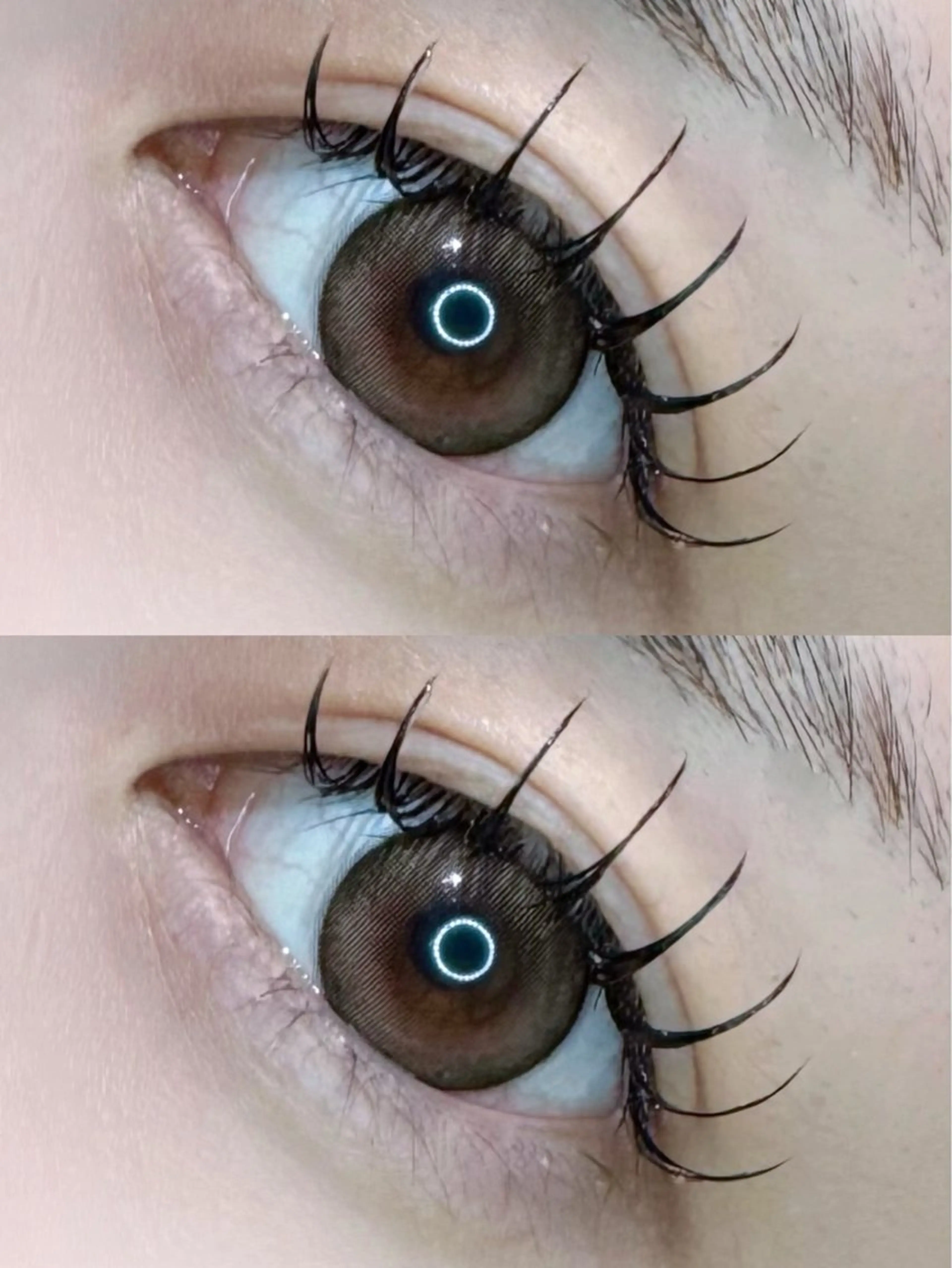 マツエク・マツパ BIJOU MIUのマツエク・マツパデザイン