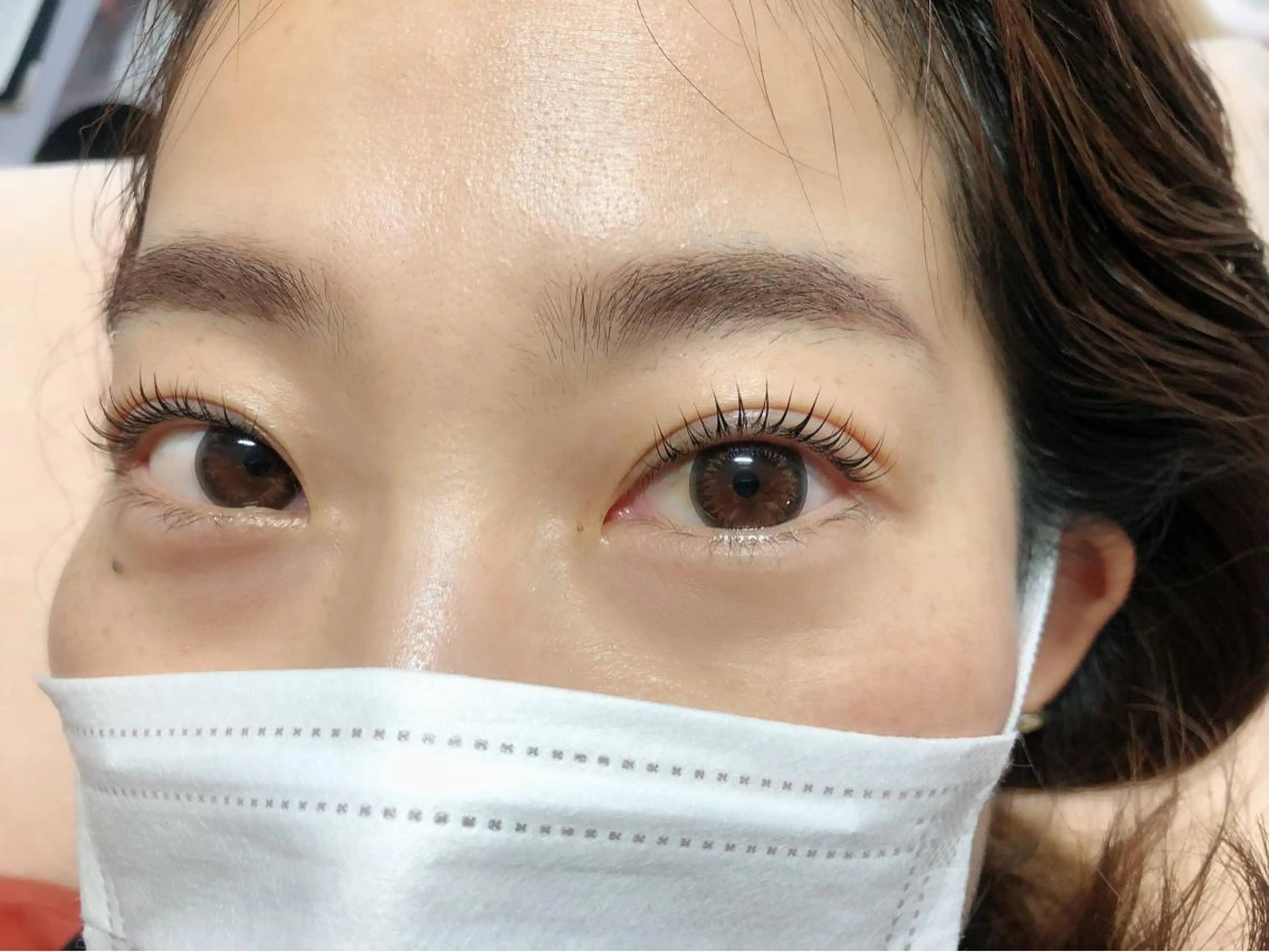 マツエク・マツパ Elle 広島祇園のマツエク・マツパデザイン