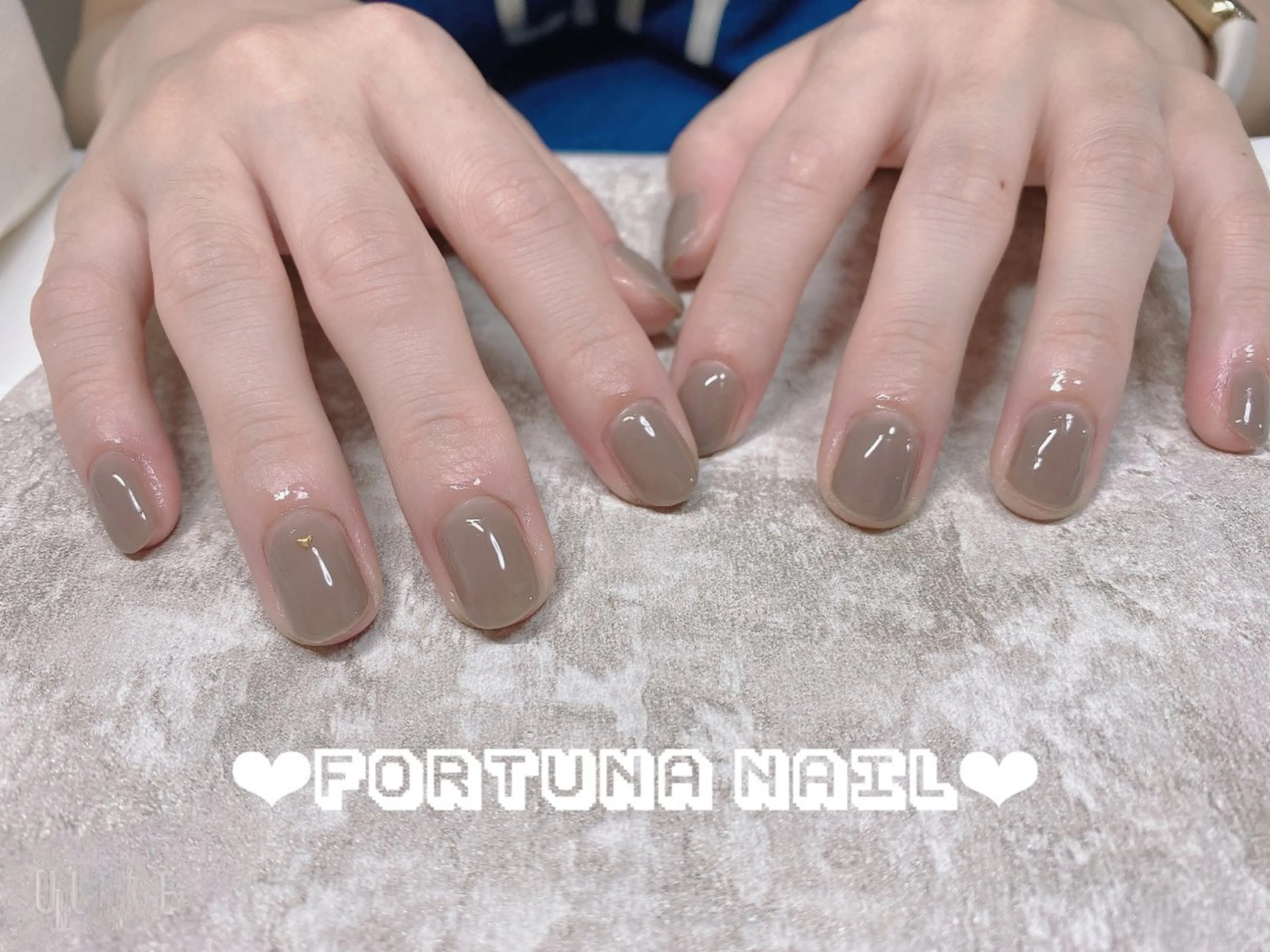 ネイル ハンドネイル Nail •Head スパFortunaのネイルデザイン
