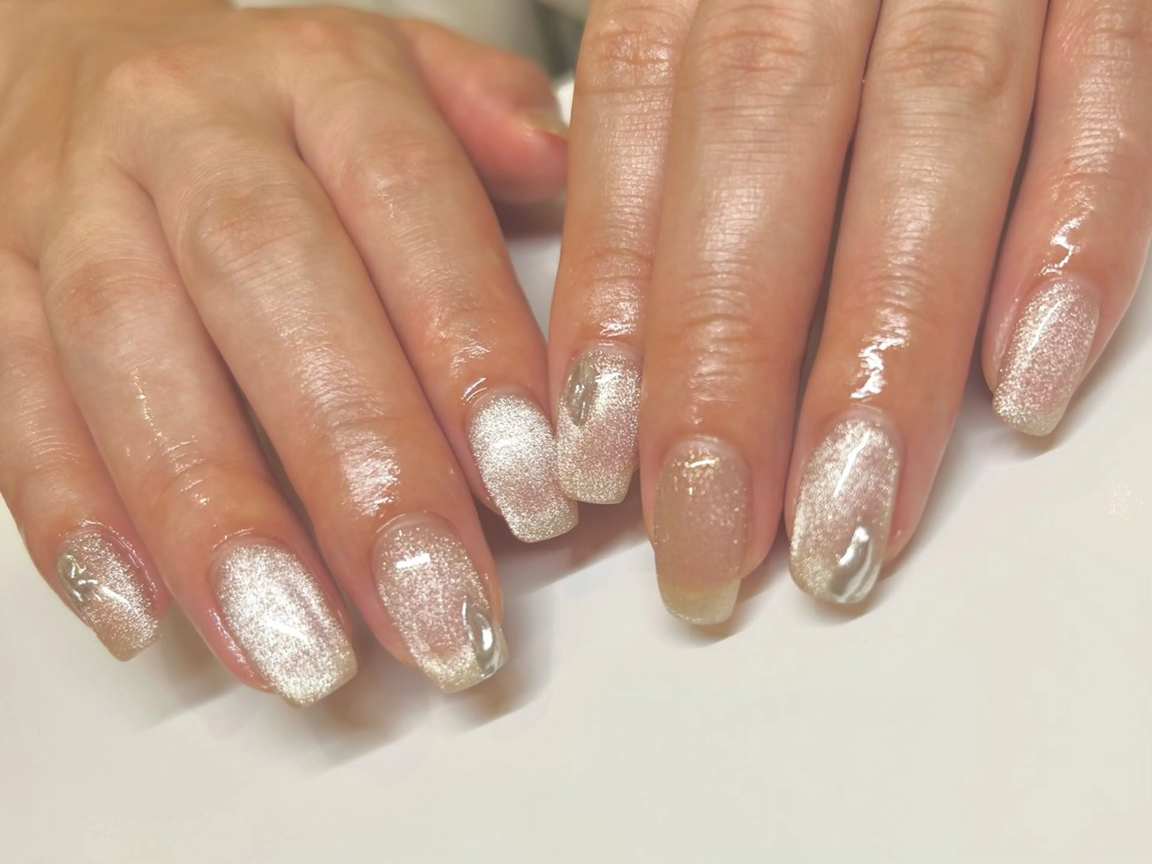 ネイル マグネットネイル ハンドネイル ROCCO nailのネイルデザイン