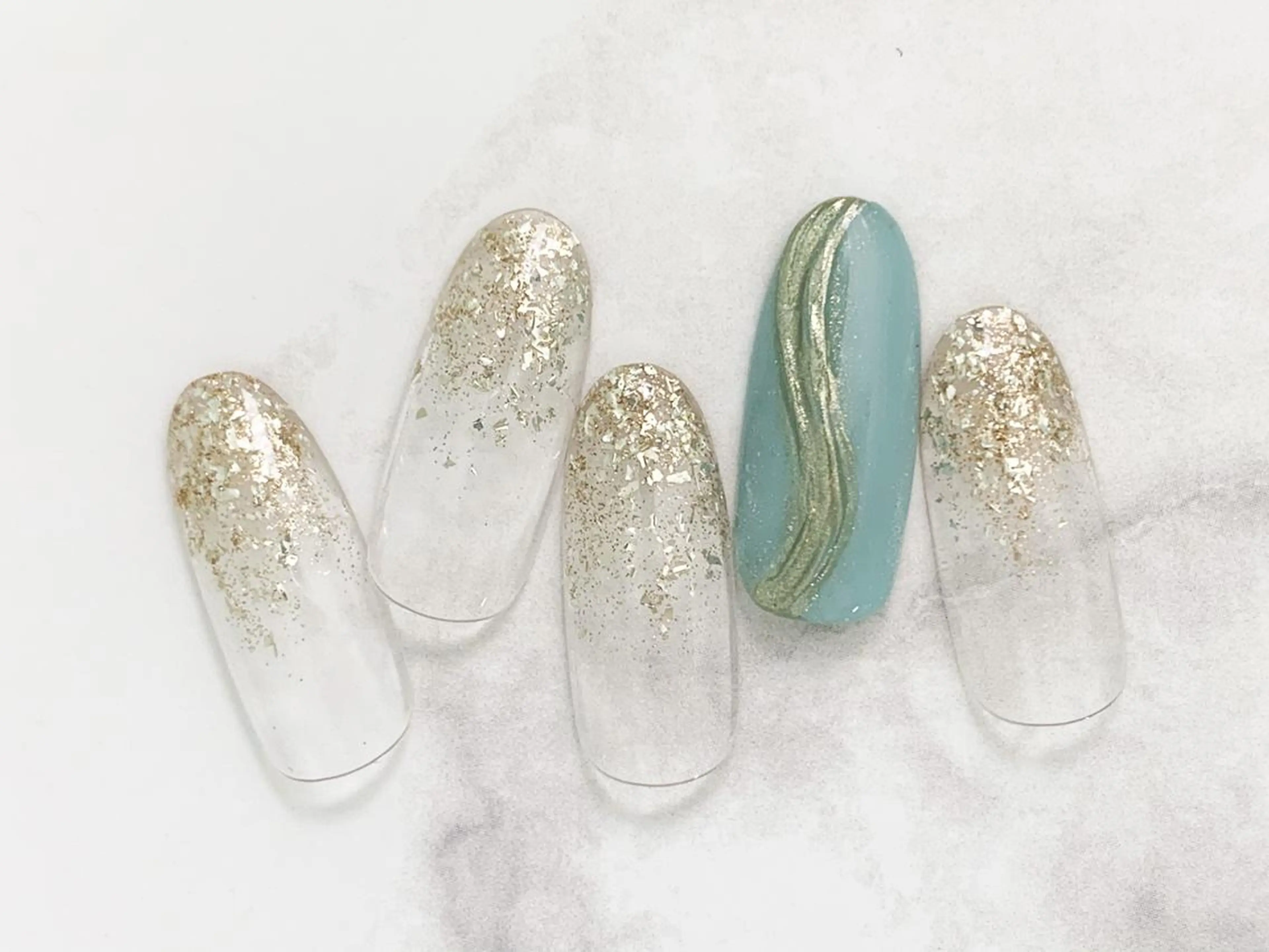 ネイル orbe 芳長のネイルデザイン