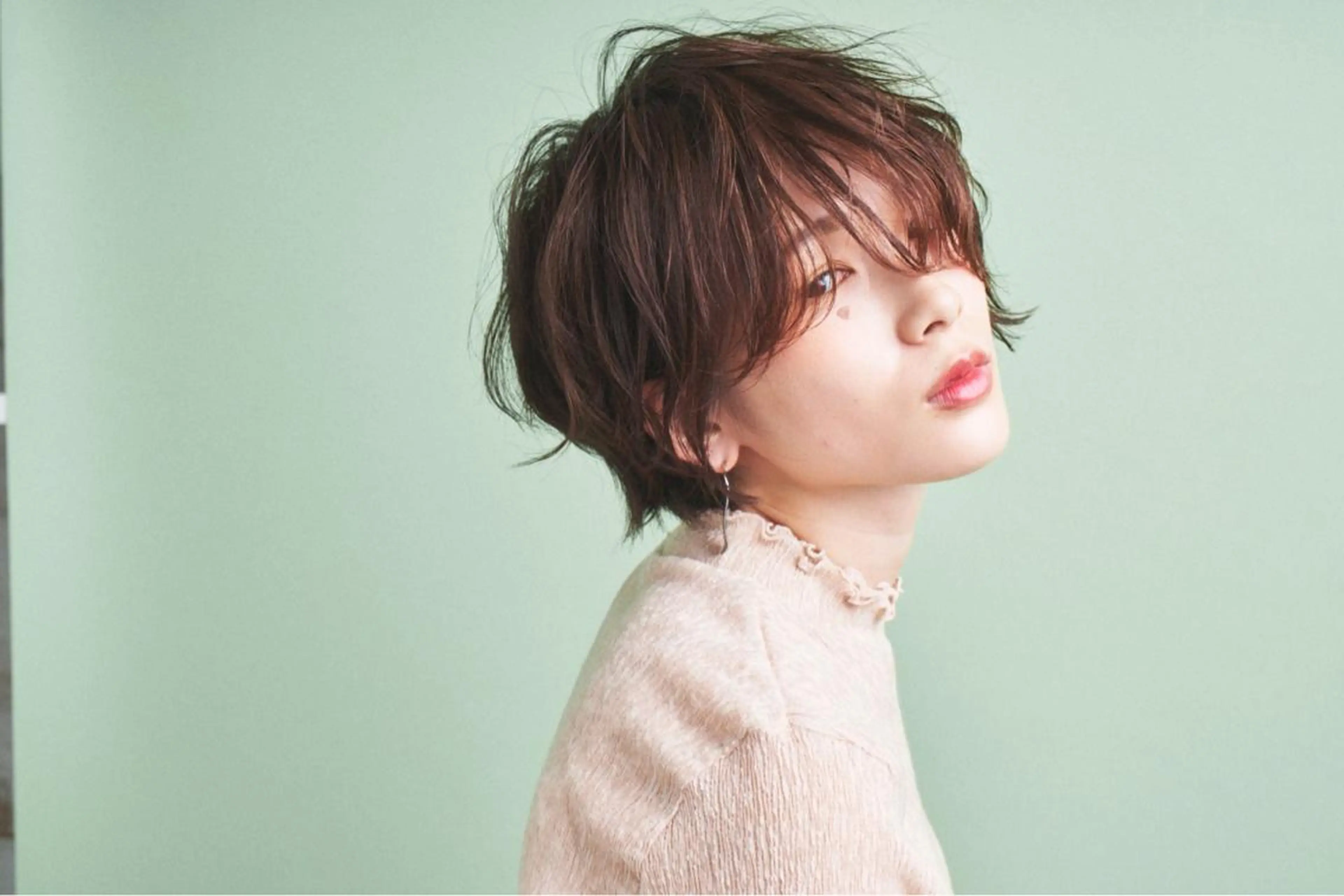 ショート カラー 🧊メンズ特化🧊 高木航希のヘアスタイル