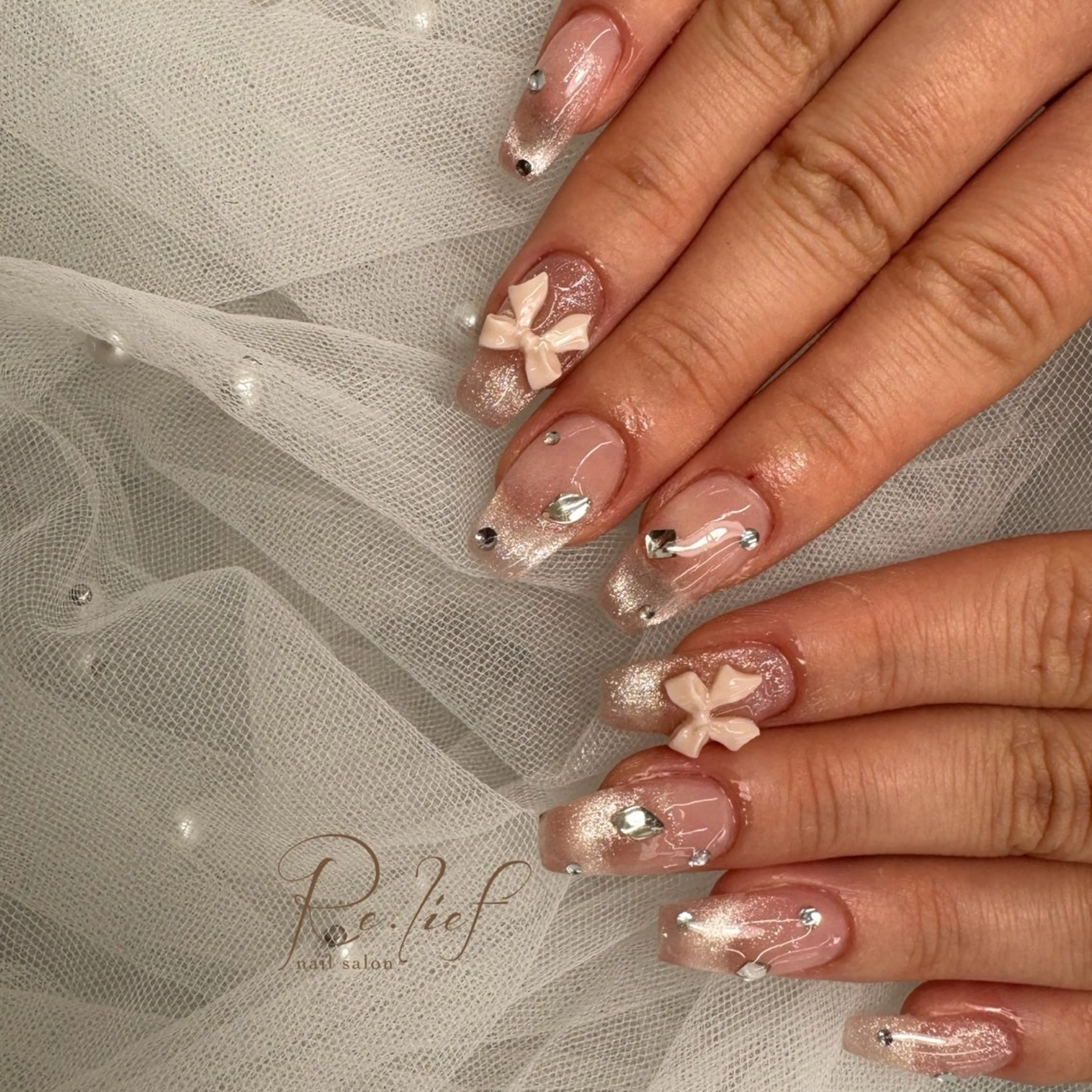 ネイル re.lief nailのネイルデザイン
