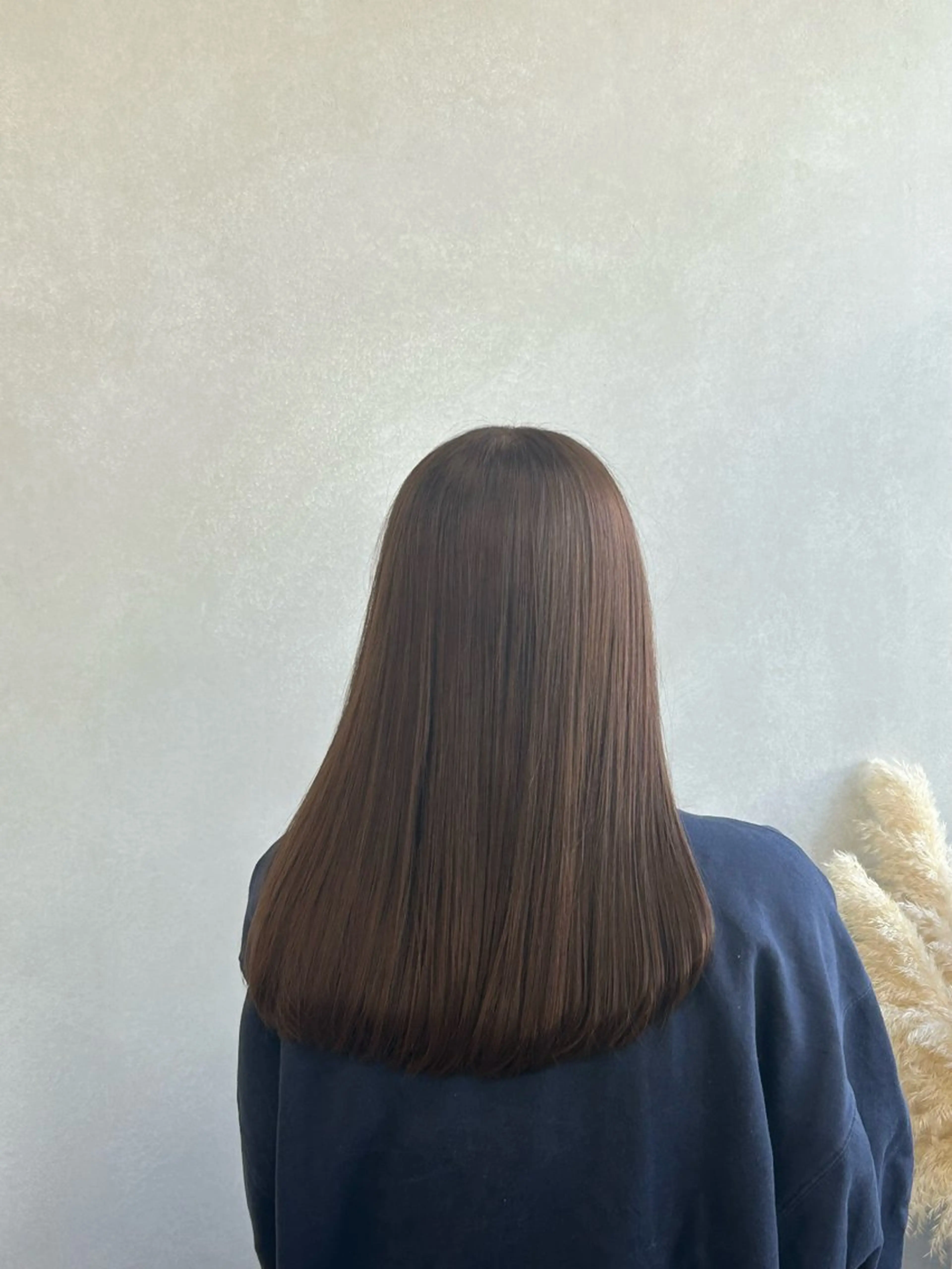 ロング カラー ベージュカラー 透明感カラー 暖色･似合わせカラー (廣石沙英🎀)のヘアスタイル