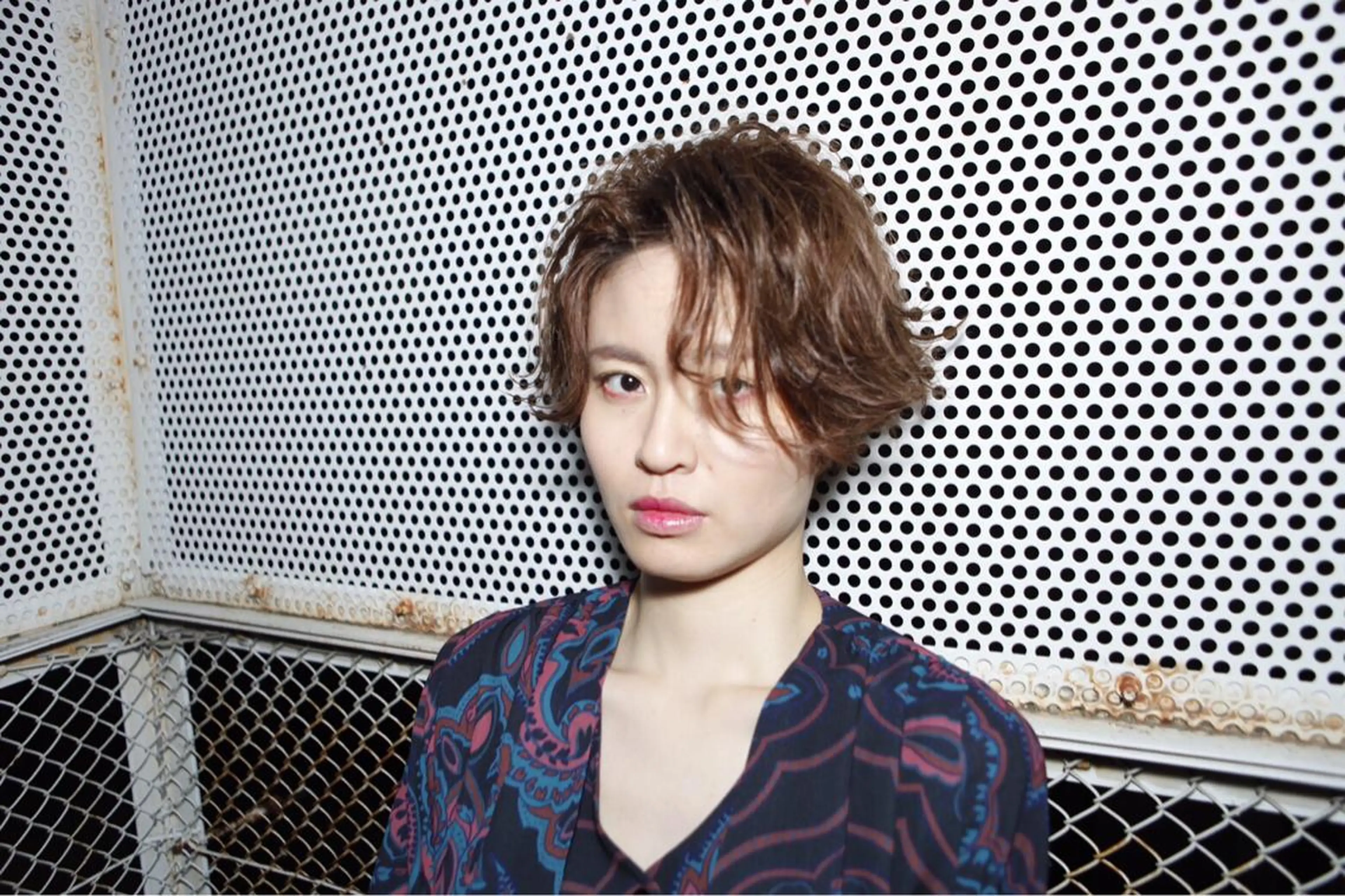 ショート カラー 奥野 紗弓のヘアスタイル