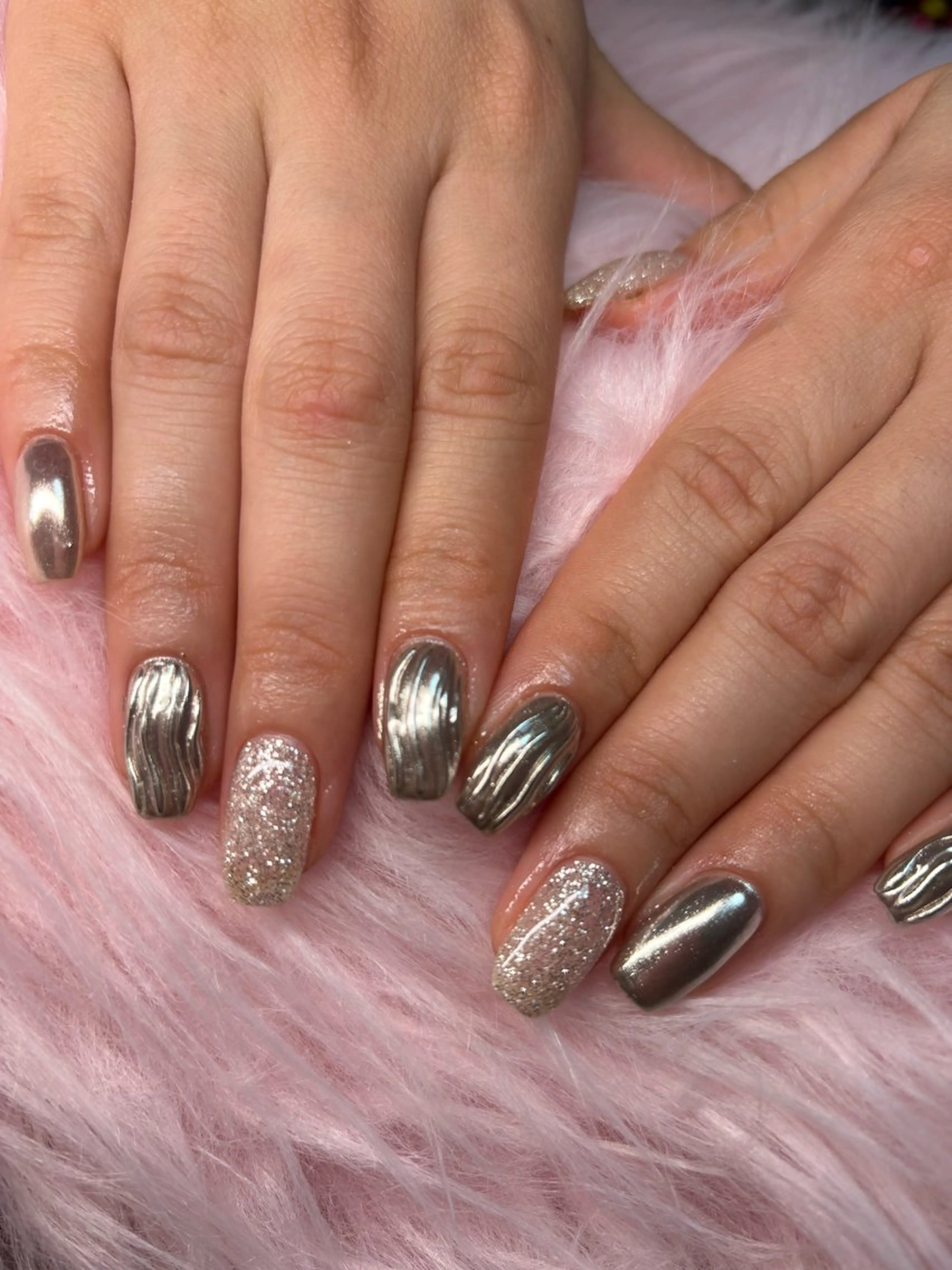 ネイル rukianail 新里のネイルデザイン