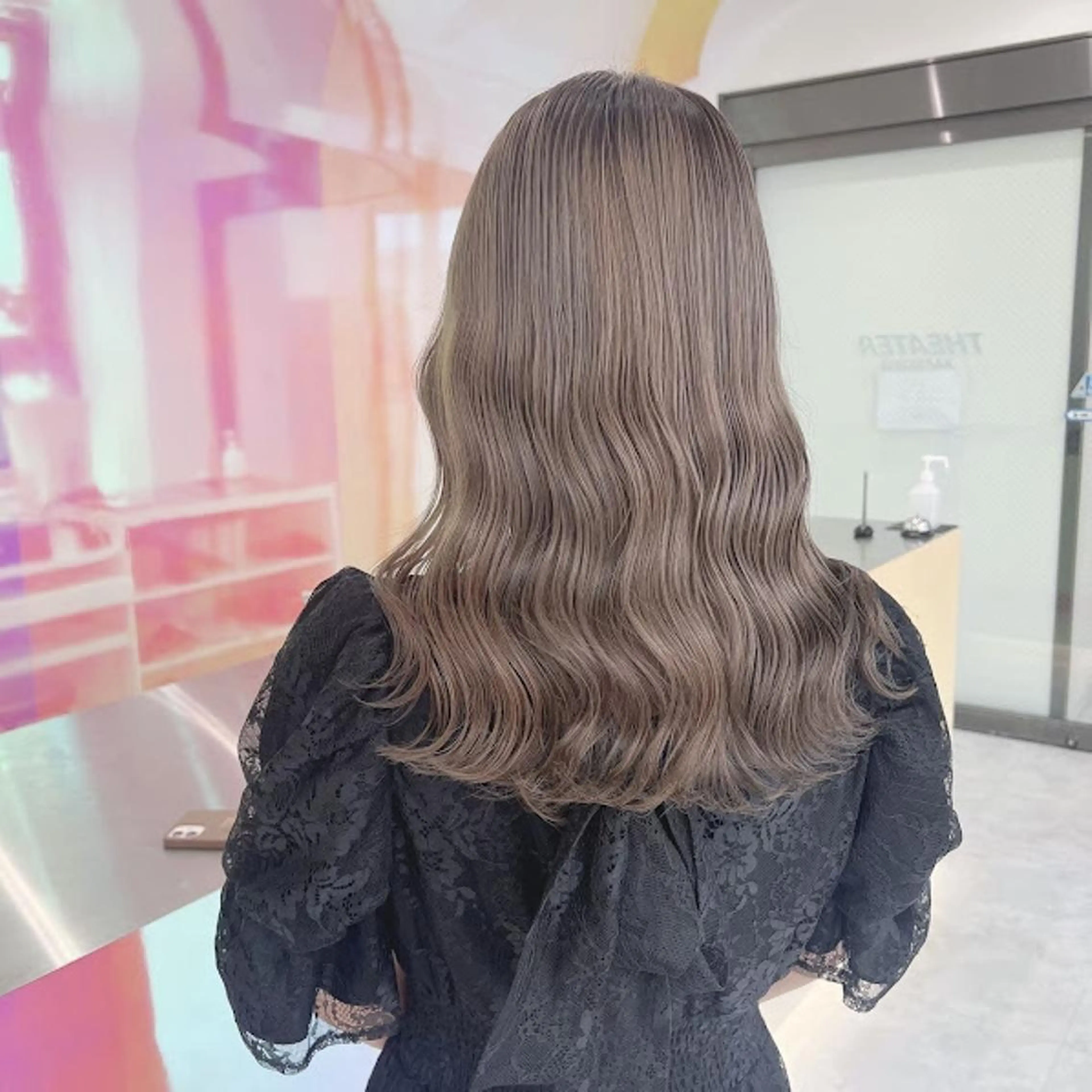 カラー 〈公式〉🕯️ BABY上野🕯️のヘアスタイル