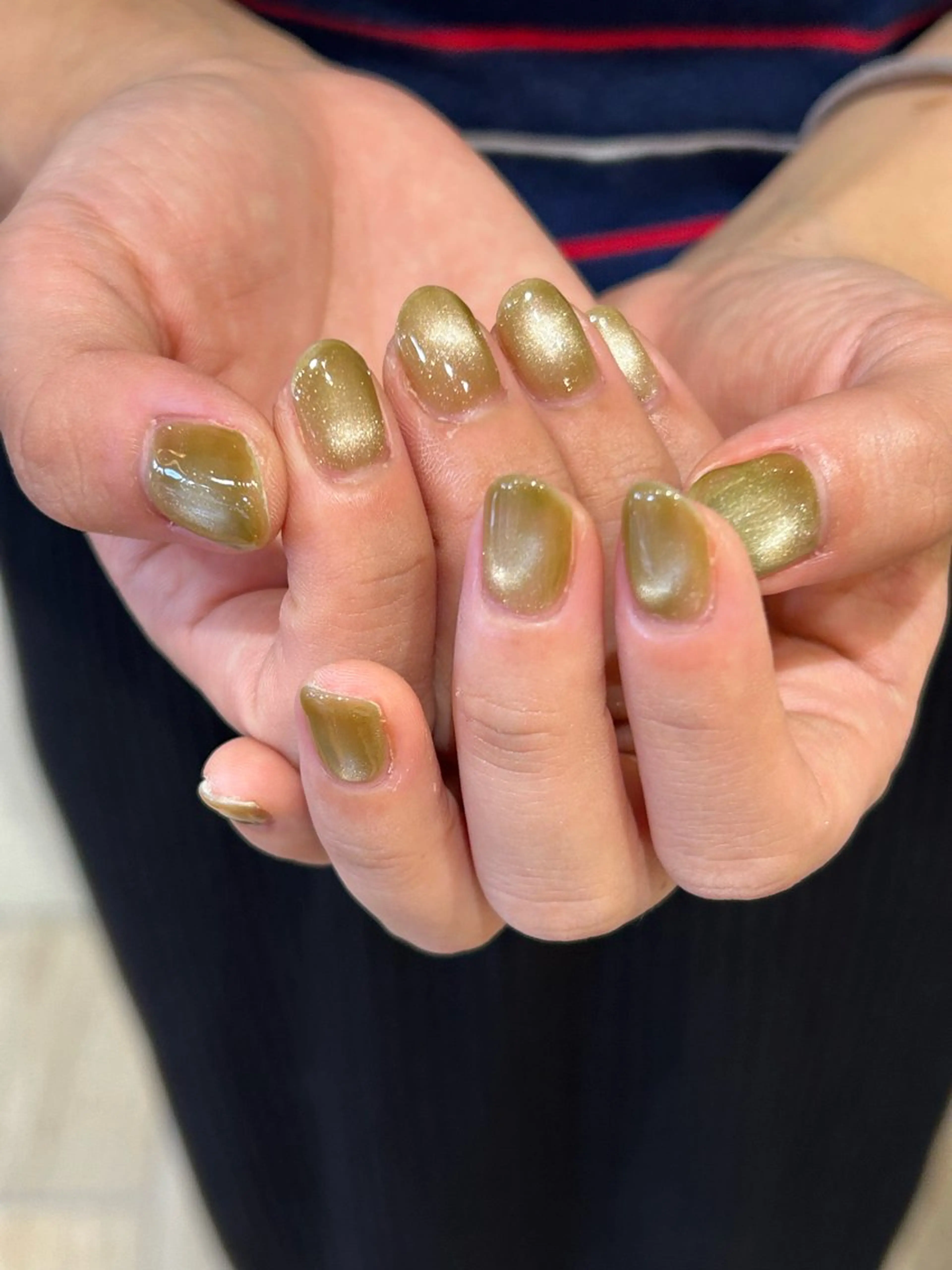 ネイル ハンドネイル Mana  🫧 パラジェル⌇自由が丘のネイルデザイン