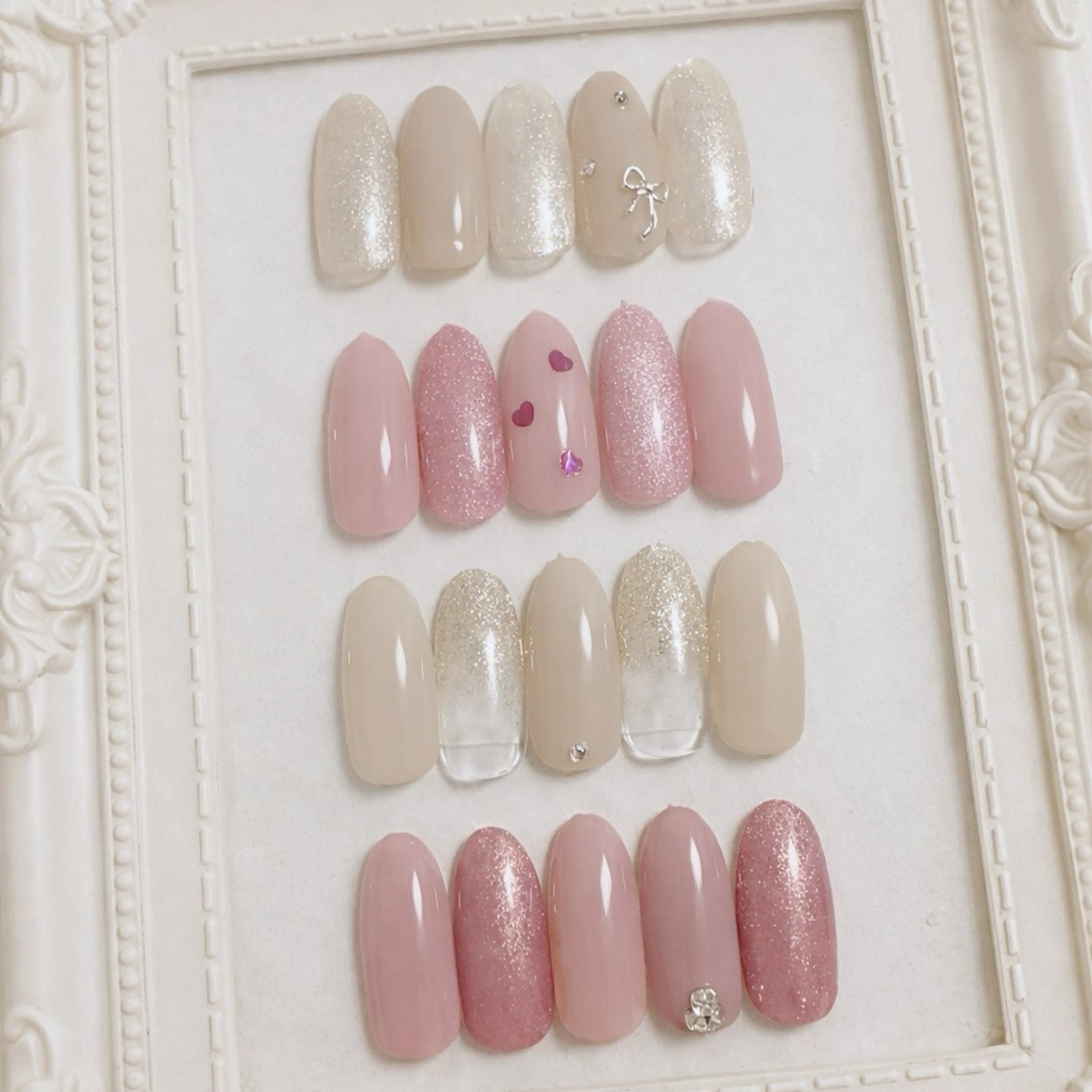 4月で終了。連絡くれた方のみ¥8000→¥3980定額でザイン（4種、色変更⭕️）の写真