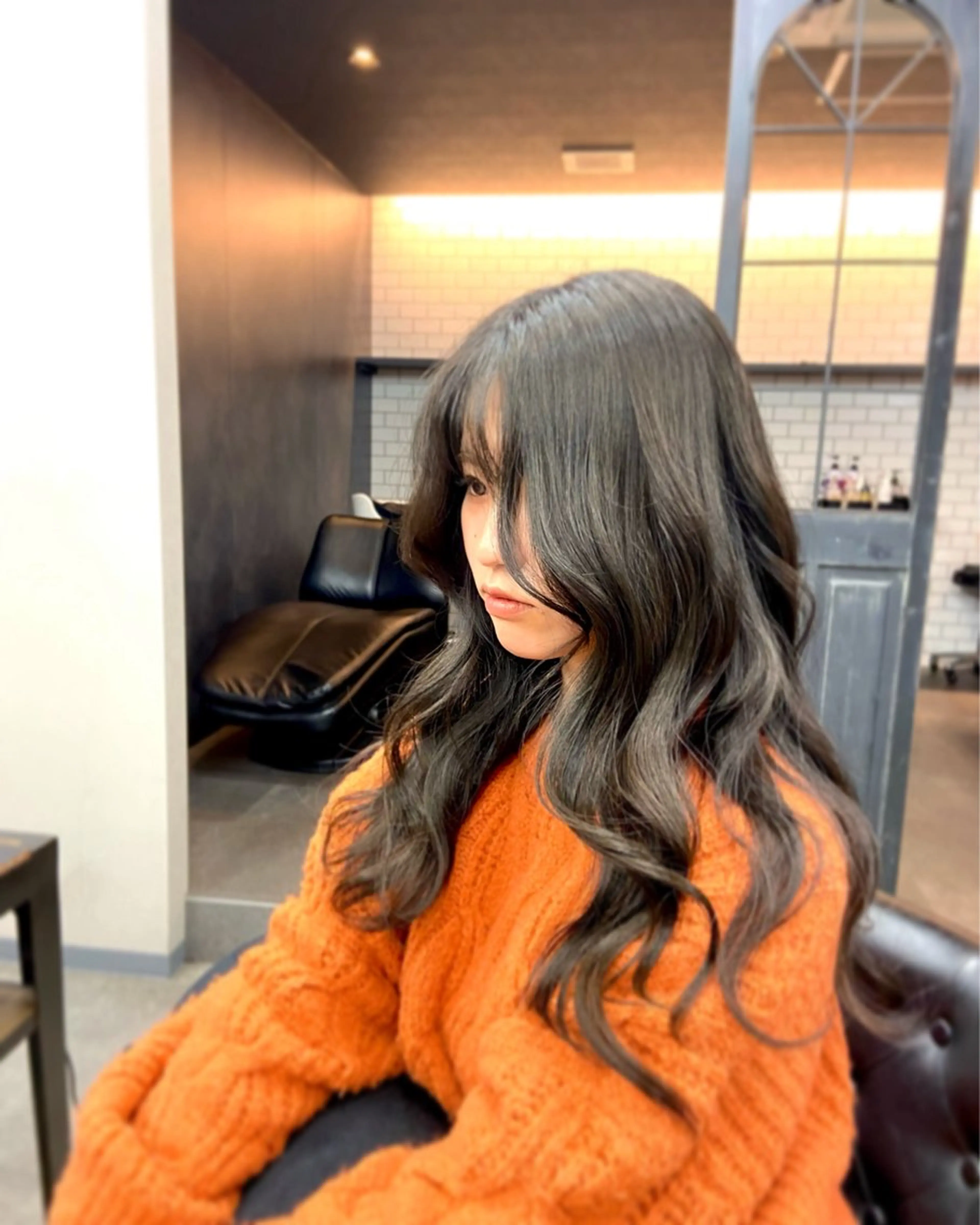 🤎【シングルカラー】🤎韓国風、艶カラーお任せください♪施術価格は【10%OFF】表記は【ロング料金】です！！の写真