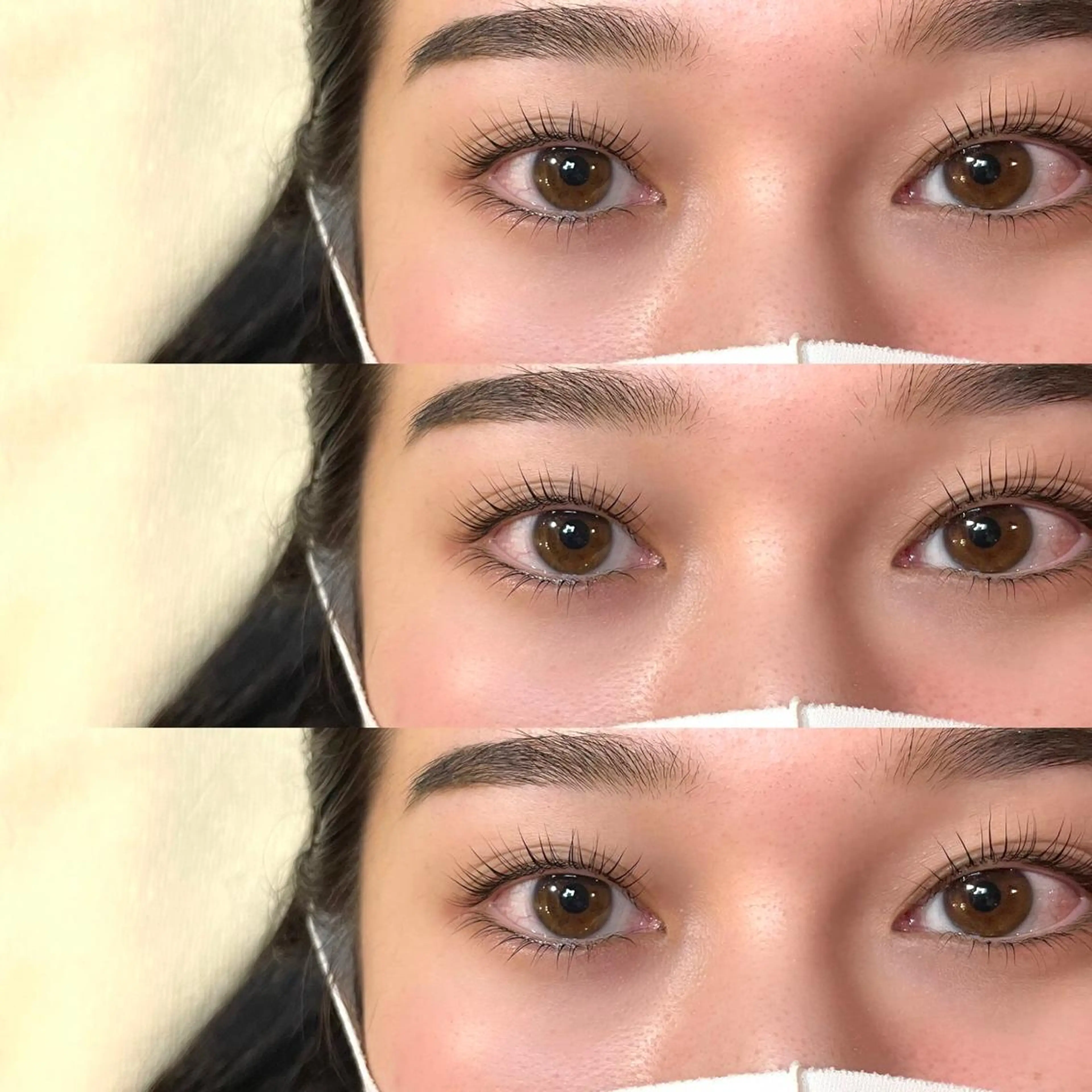 マツエク・マツパ マツパ 吉祥寺kasumi 🌛eye/browのマツエク・マツパデザイン