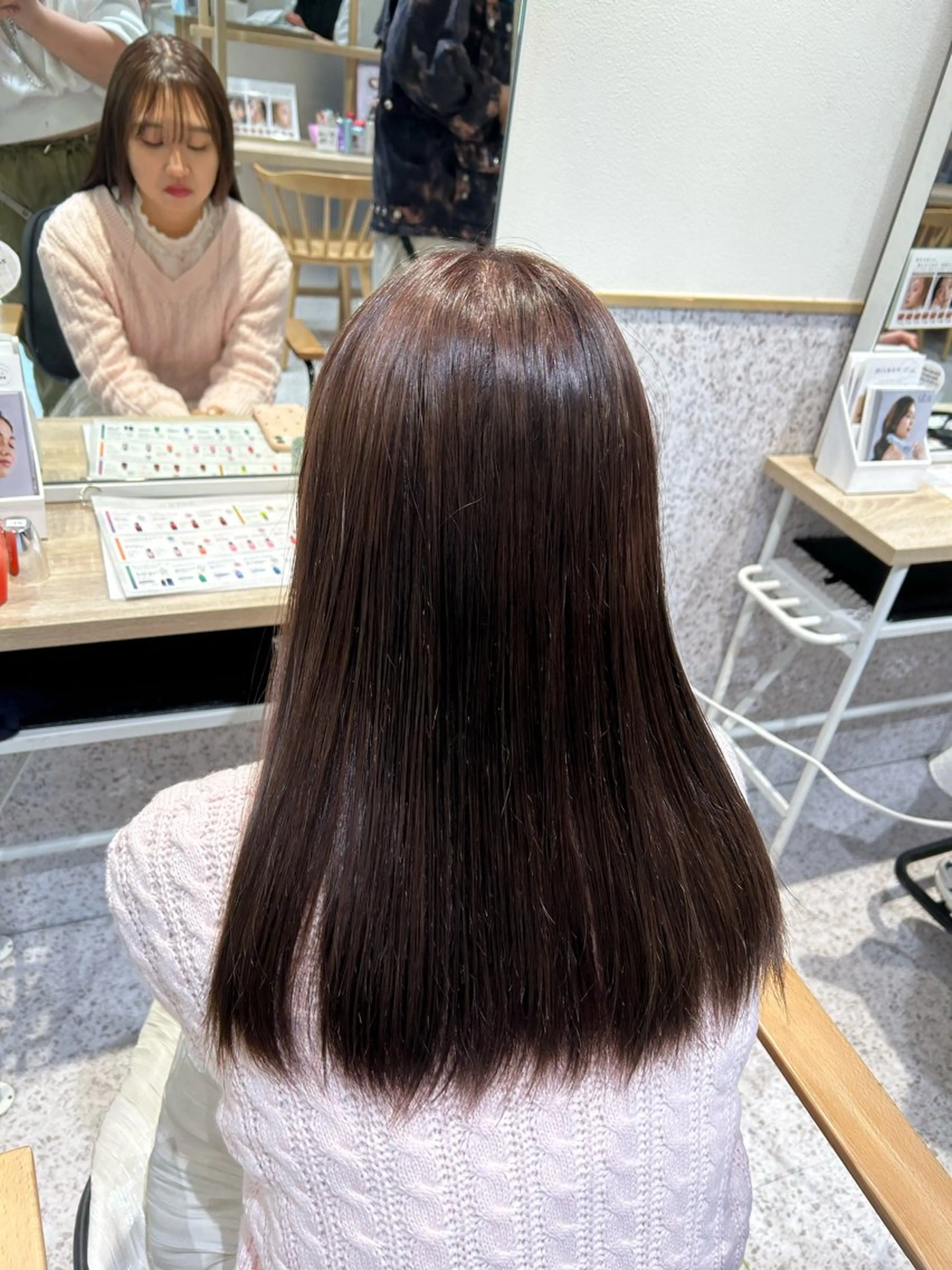 カラー ♡ハイトーン★ ネイル/しの♡のヘアスタイル