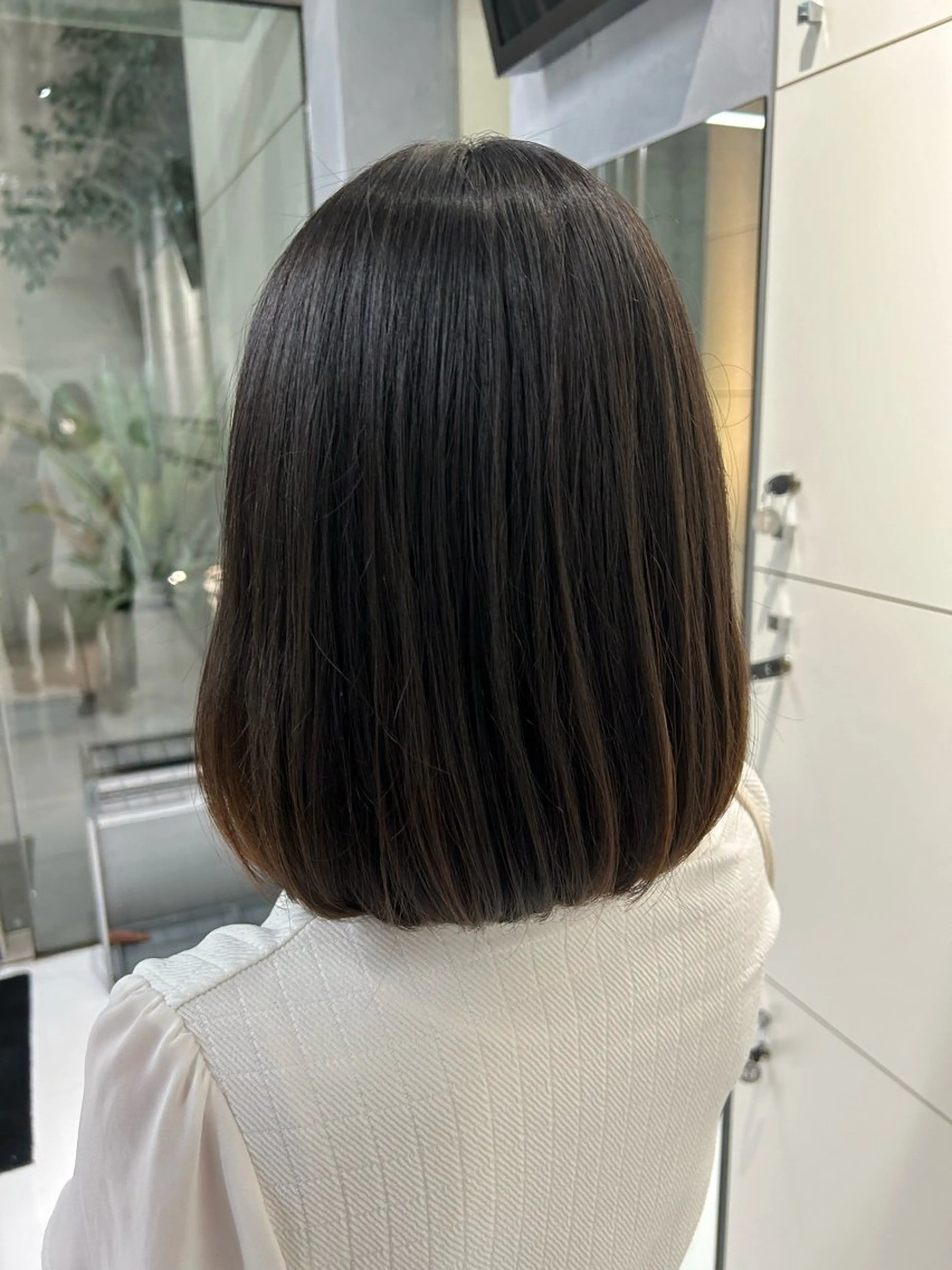 ミディアム 宇都宮 育実のヘアスタイル