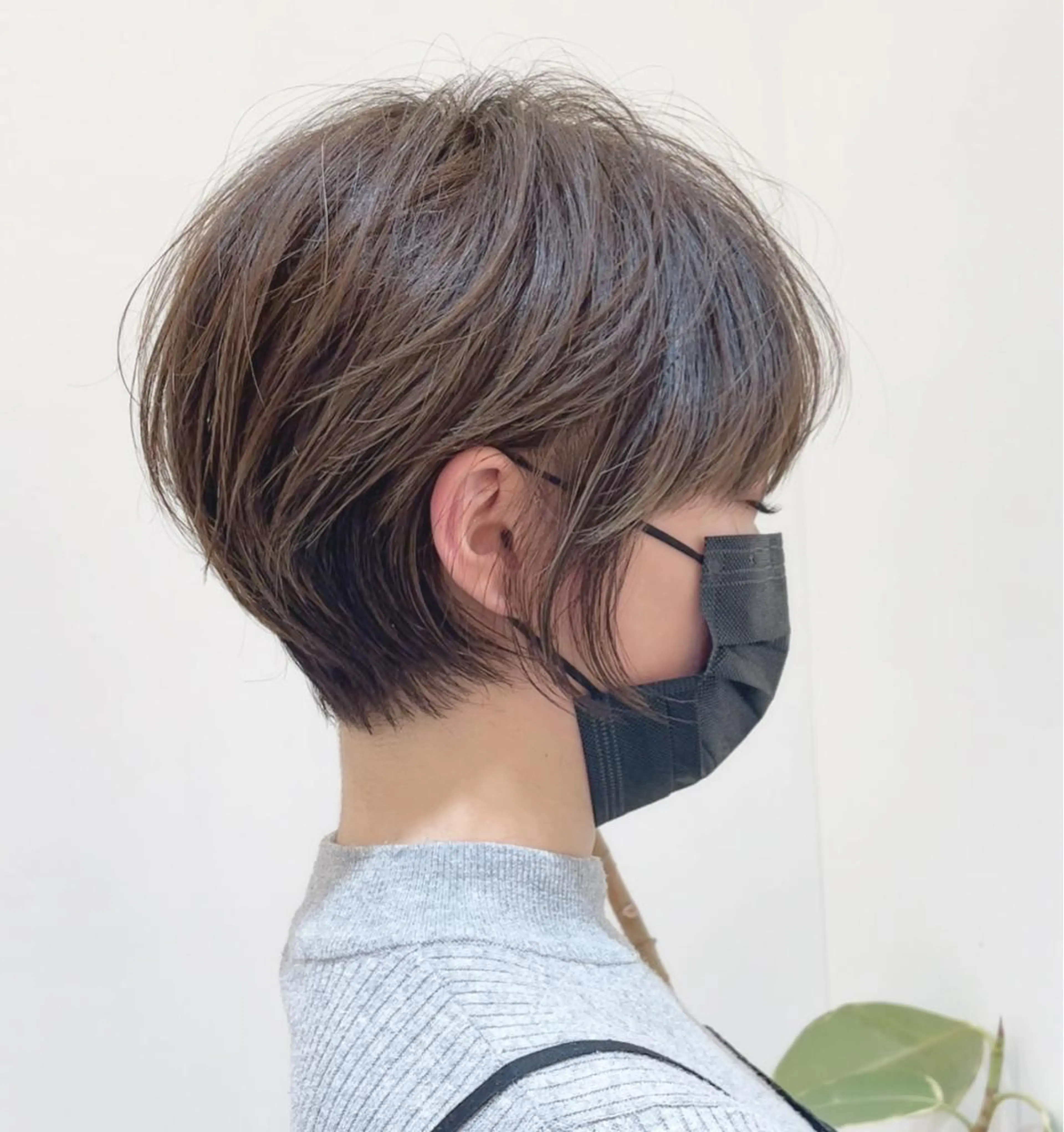 ショート 宮本 聖希のヘアスタイル