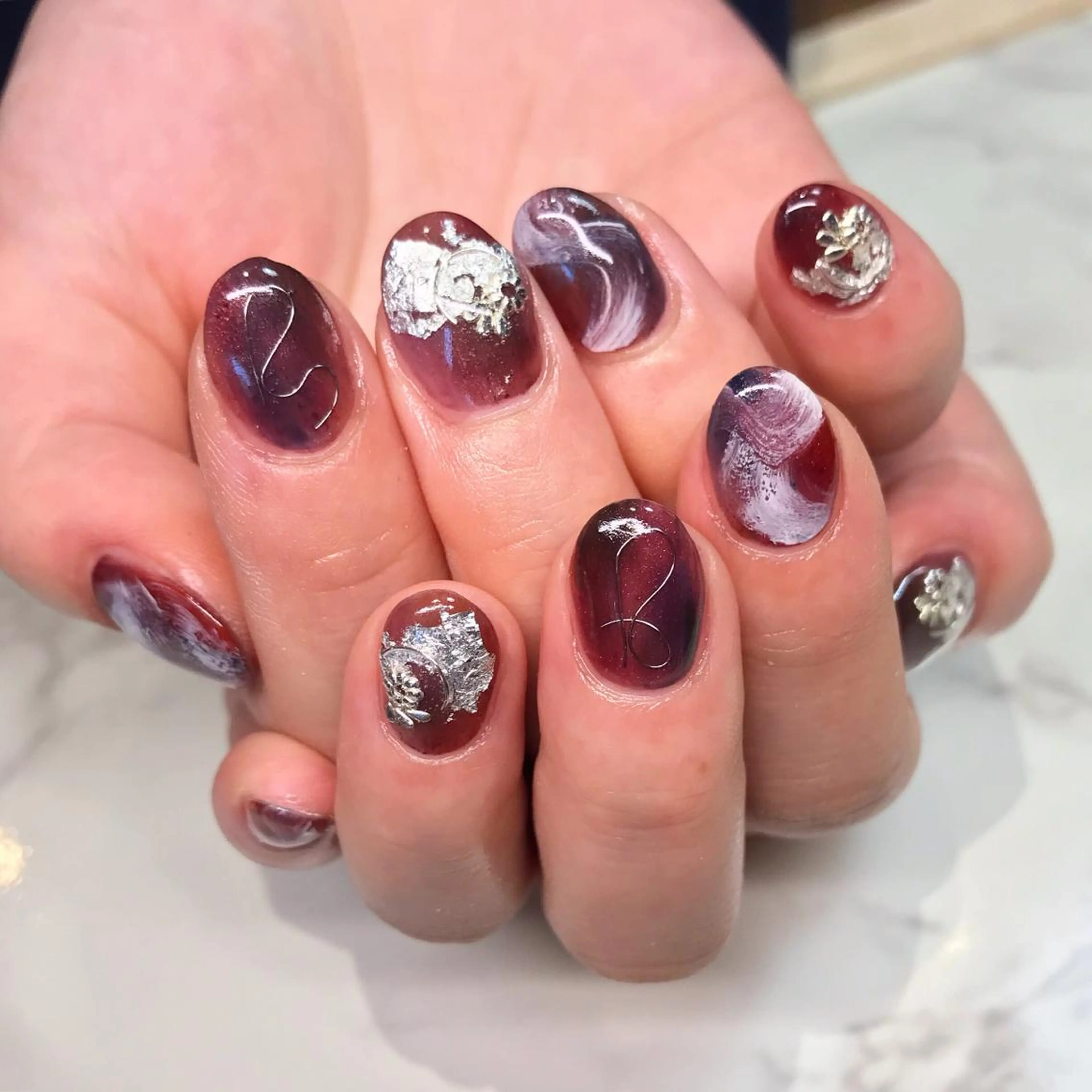 ネイル 🪞KAPE NAIL 🪞のネイルデザイン