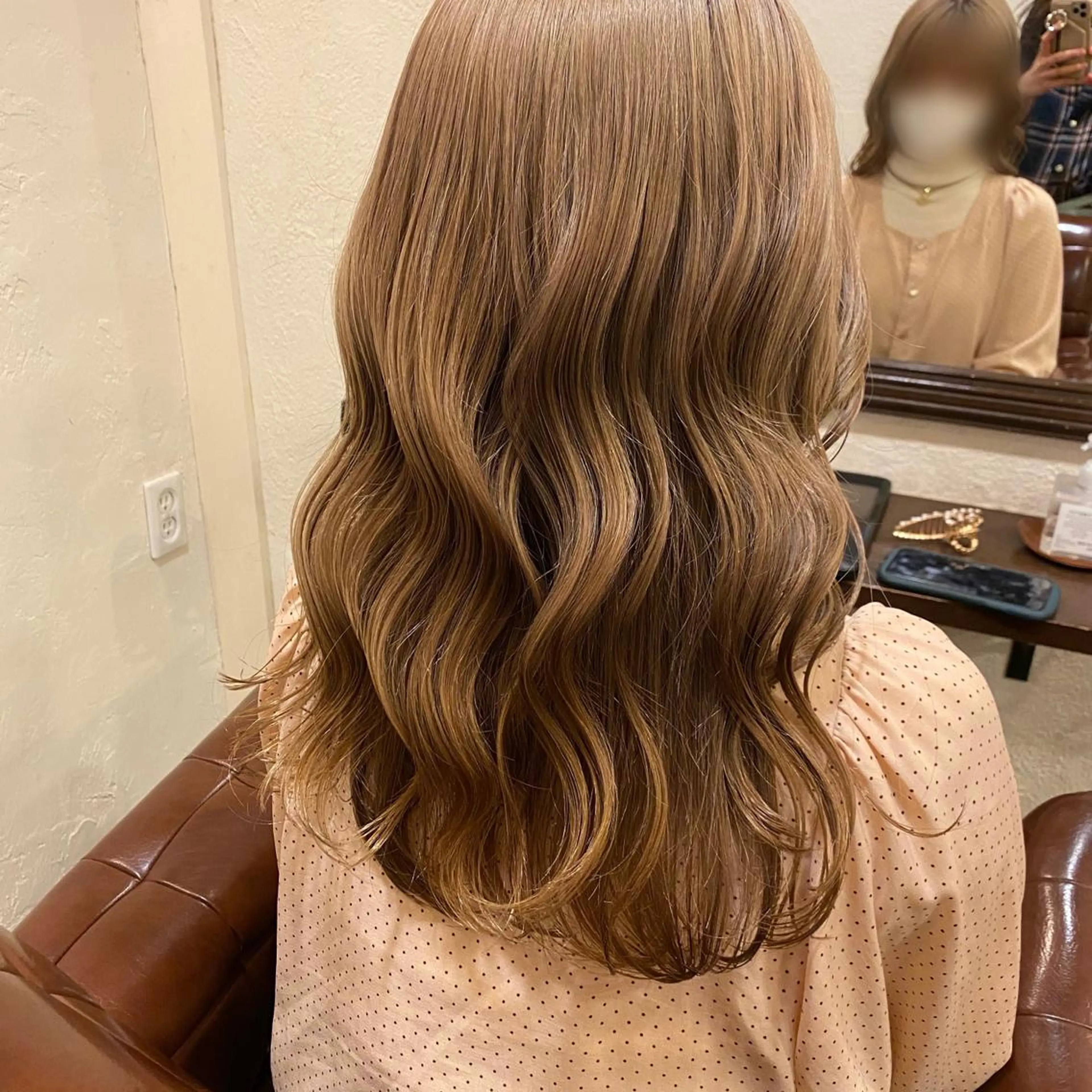 ロング カラー shiori ❤︎ /透明感カラーのヘアスタイル