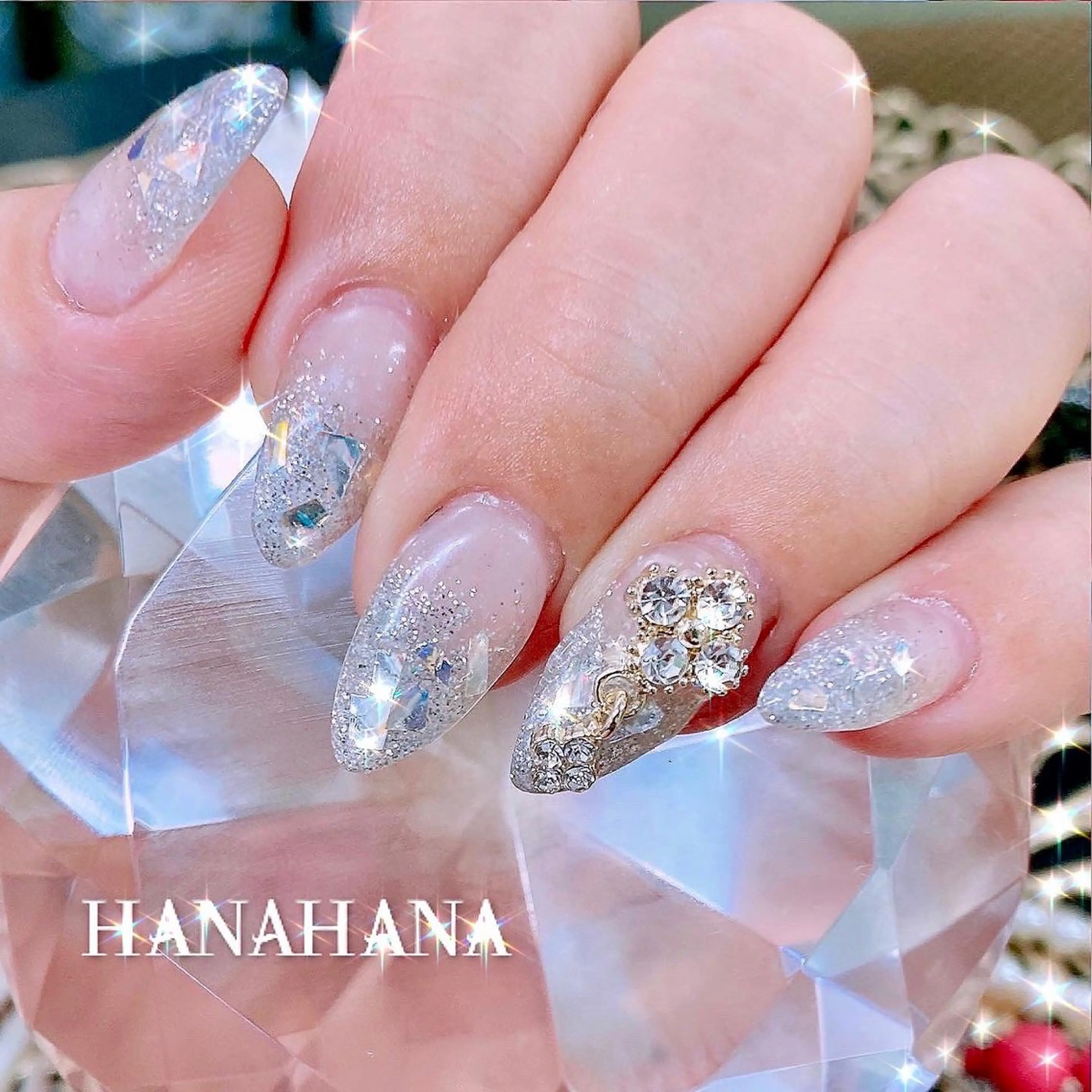 ネイル ジェルネイル HANAHANAのネイルデザイン